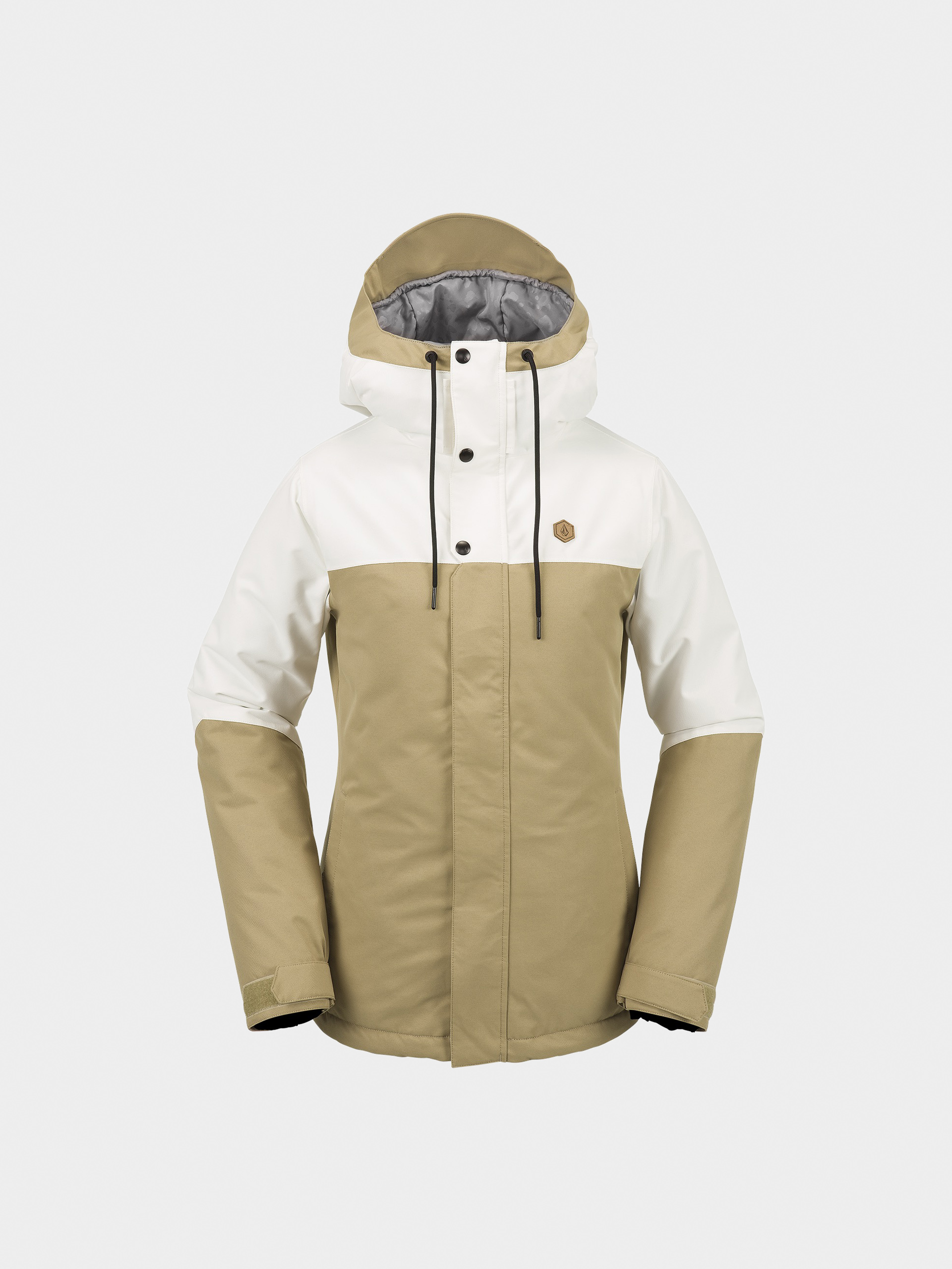 Pentru femei Geacă de snowboard Volcom Bolt Ins (dark khaki)