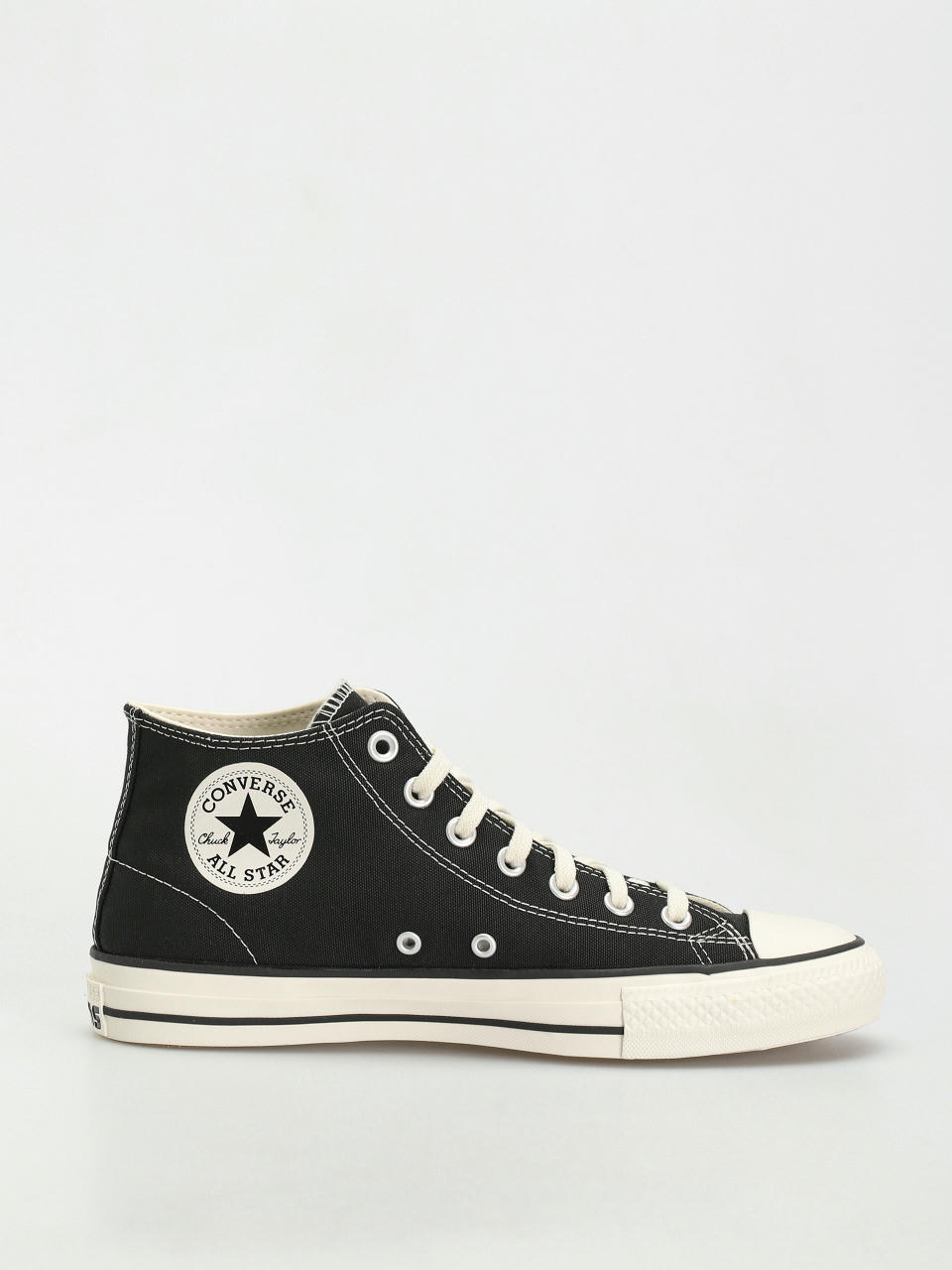 Pantofi Converse Trampki Chuck Taylor All Star Pro Mid (black/black/egret)