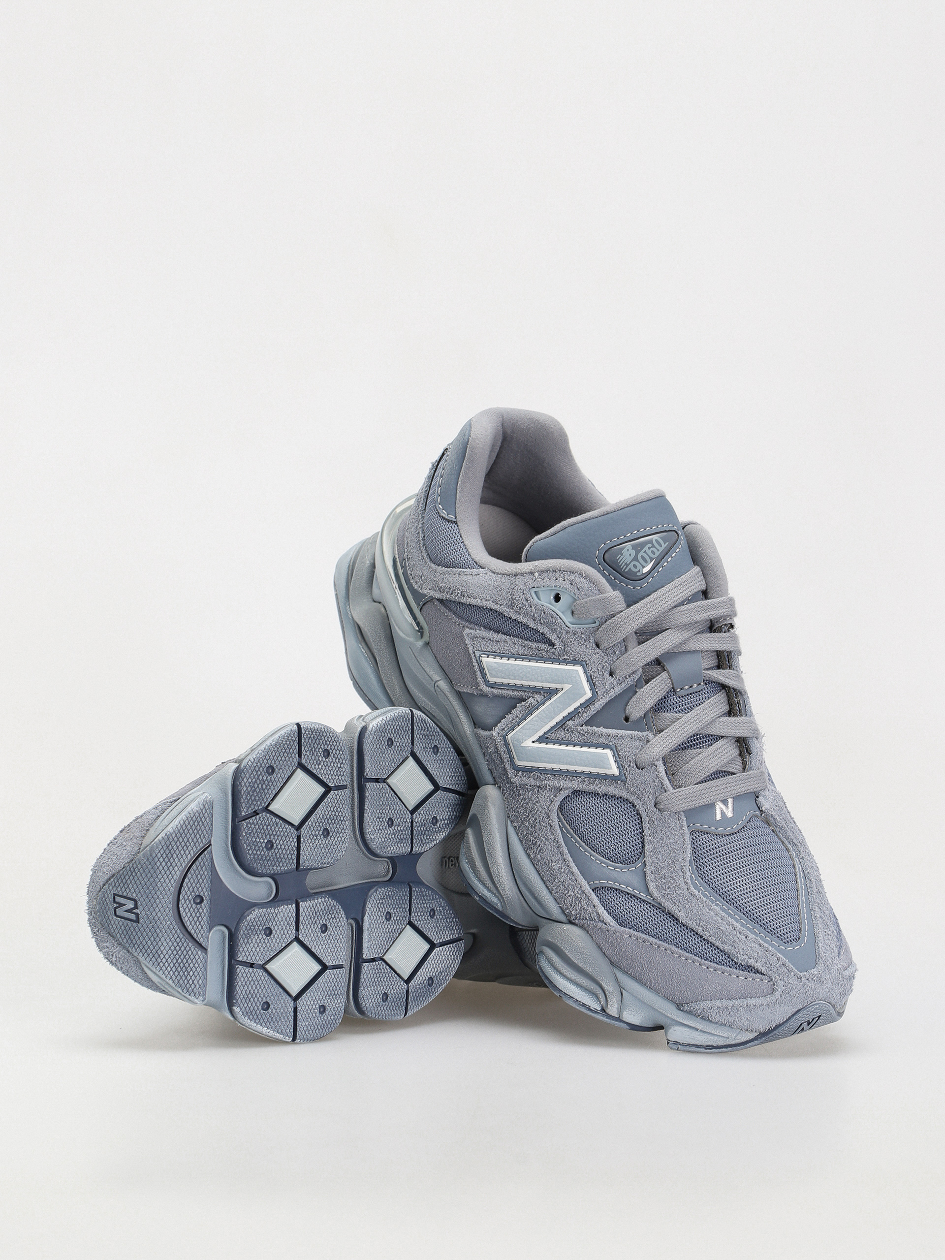 Pantofi New Balance 9060 - albastru (arctic grey)