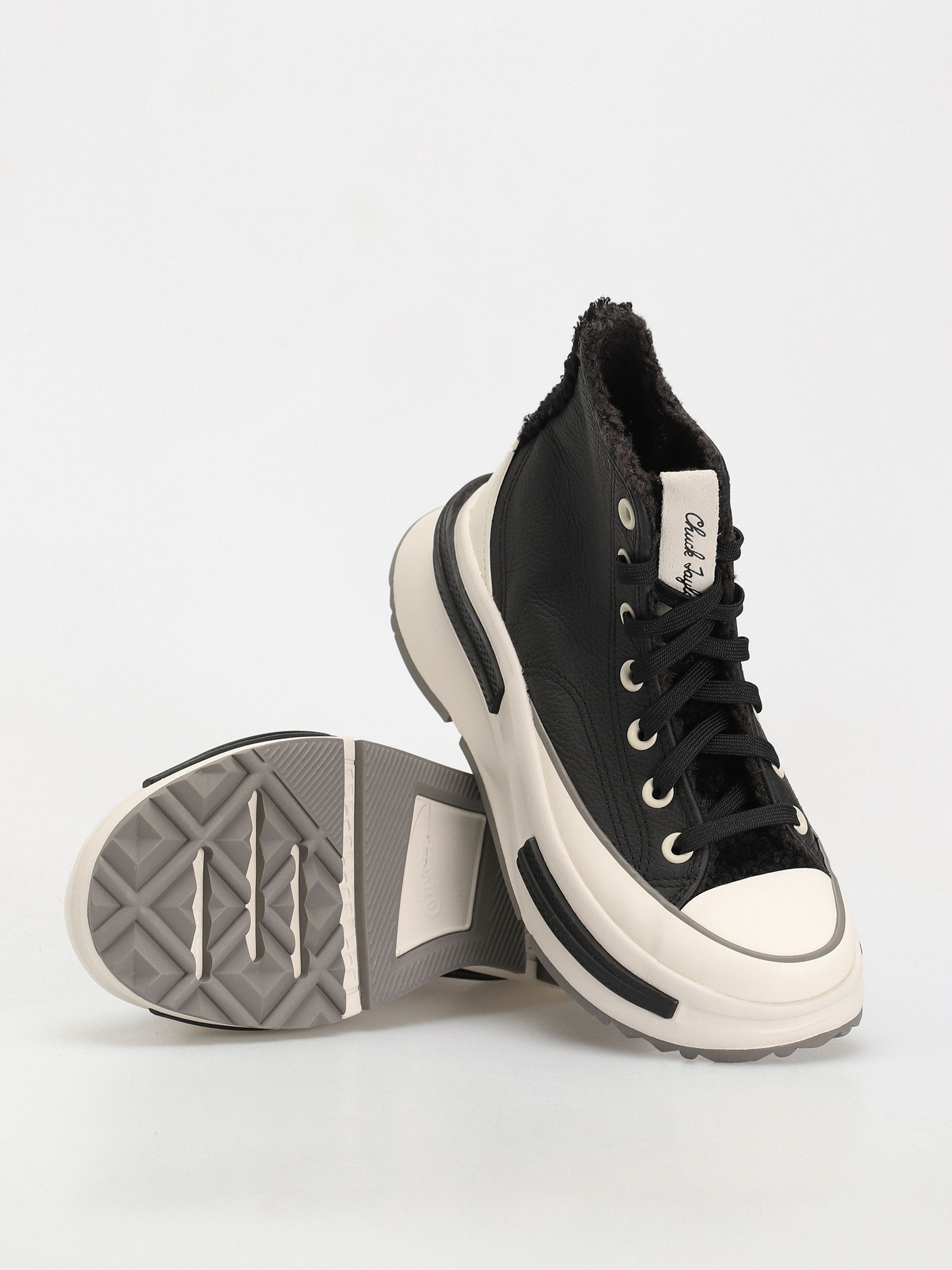 Pantofi Converse Run Star Legacy Cx Hi (black/egret)