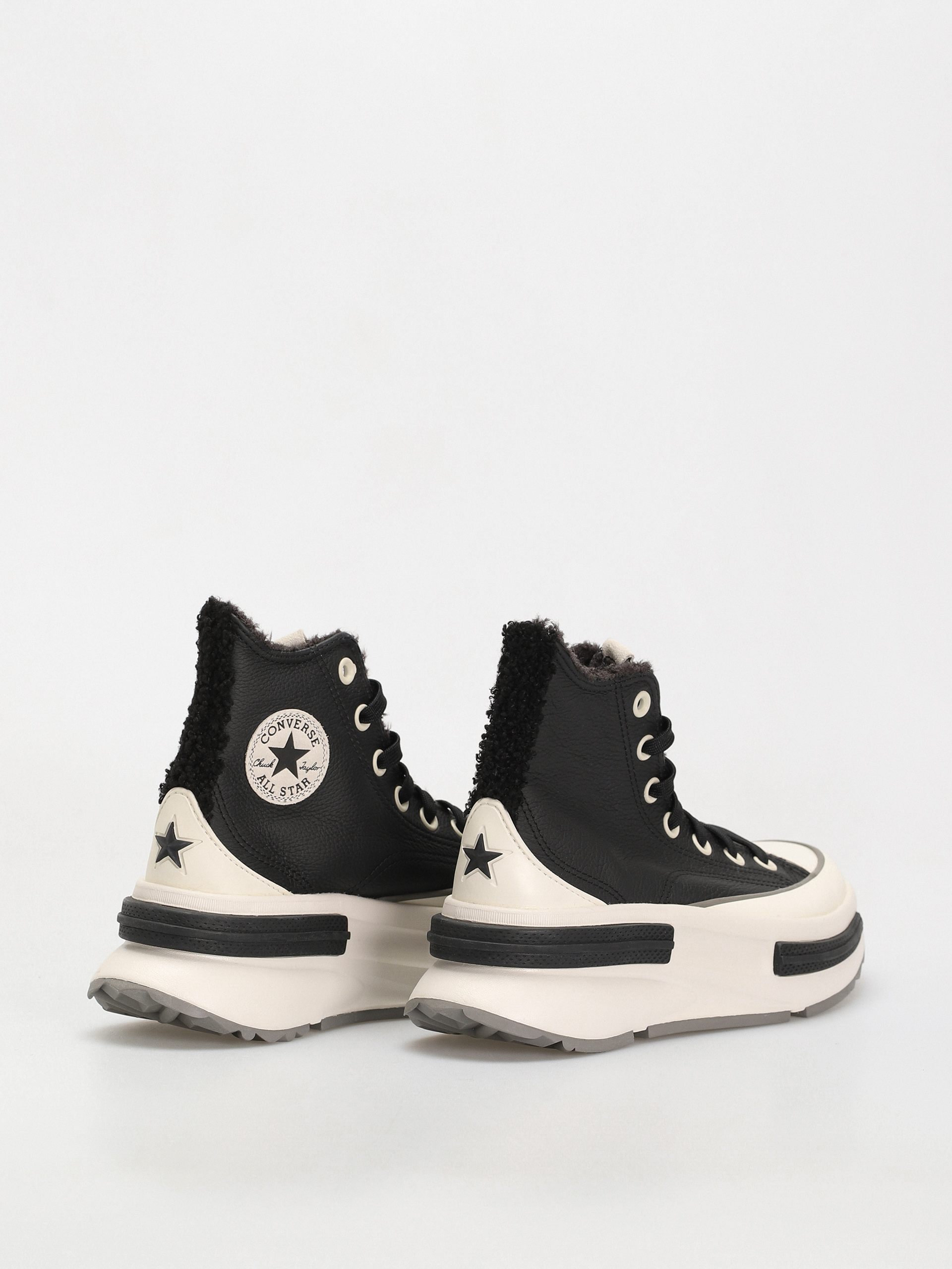 Pantofi Converse Run Star Legacy Cx Hi (black/egret)