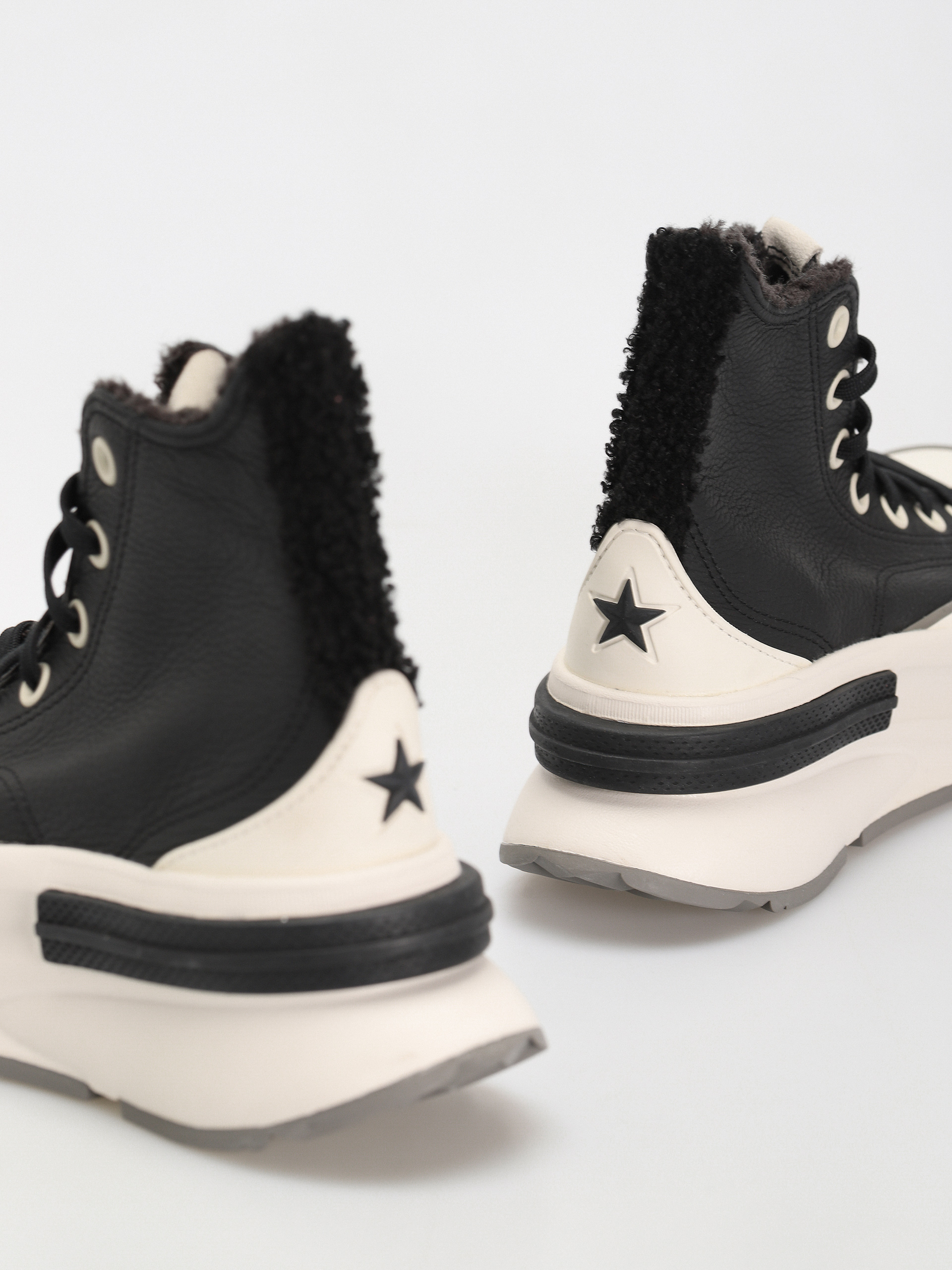 Pantofi Converse Run Star Legacy Cx Hi (black/egret)
