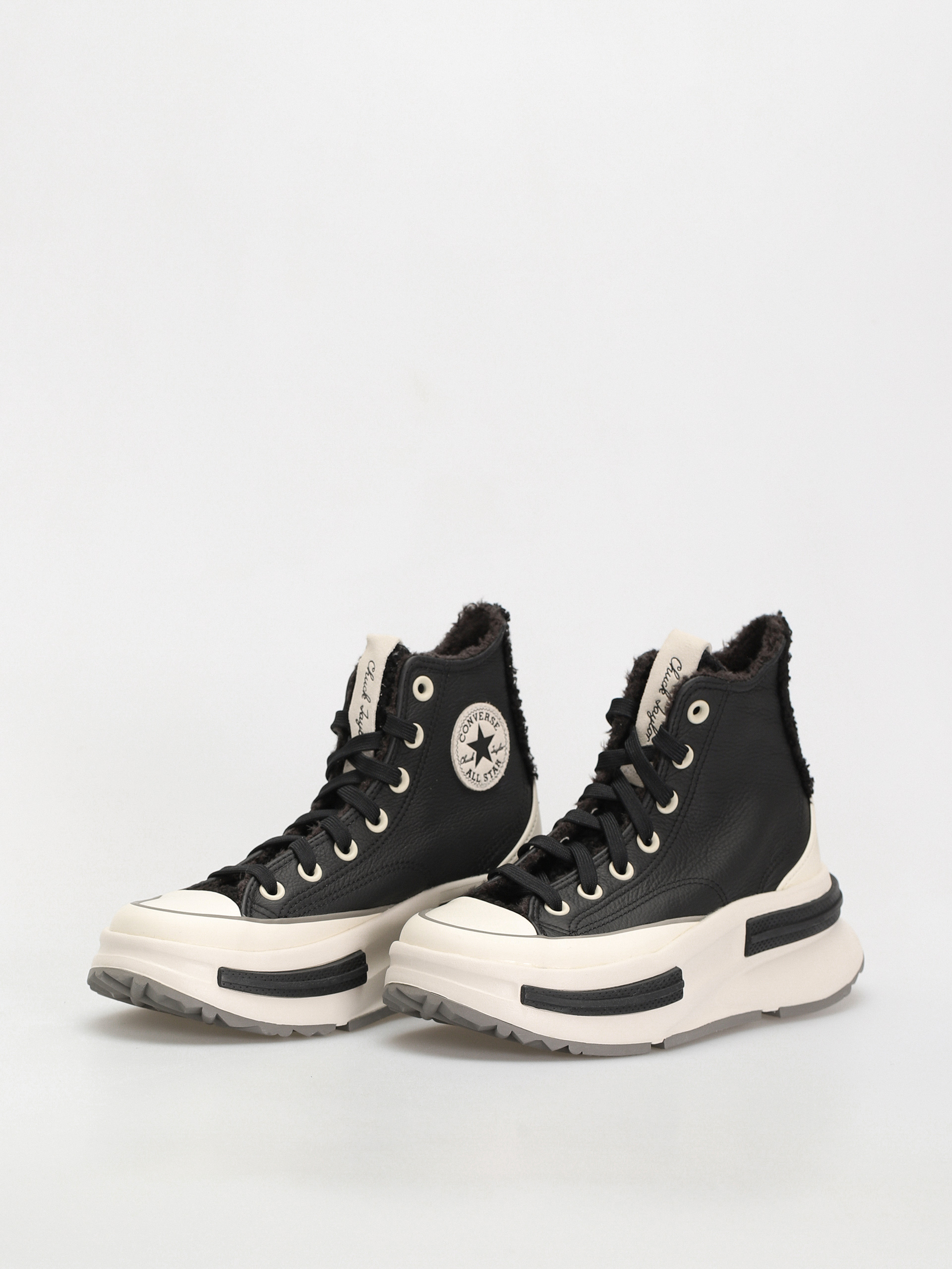 Pantofi Converse Run Star Legacy Cx Hi (black/egret)
