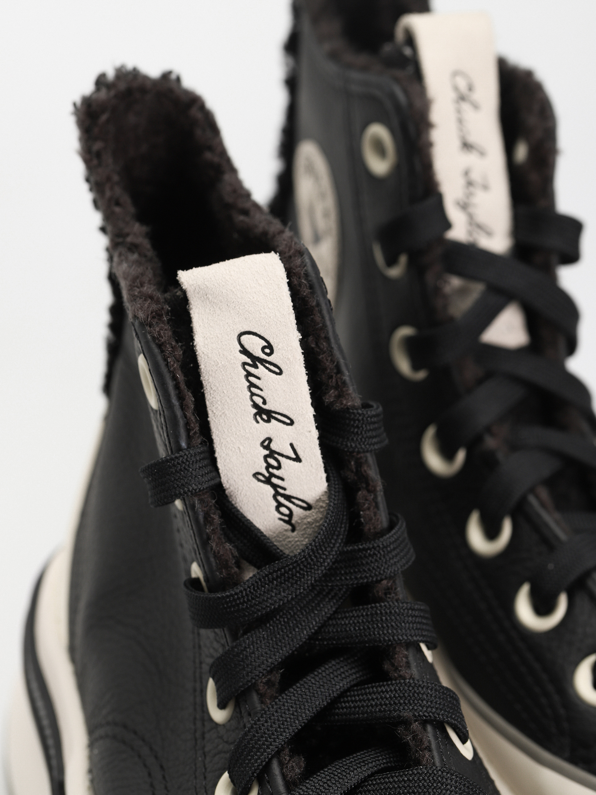 Pantofi Converse Run Star Legacy Cx Hi (black/egret)