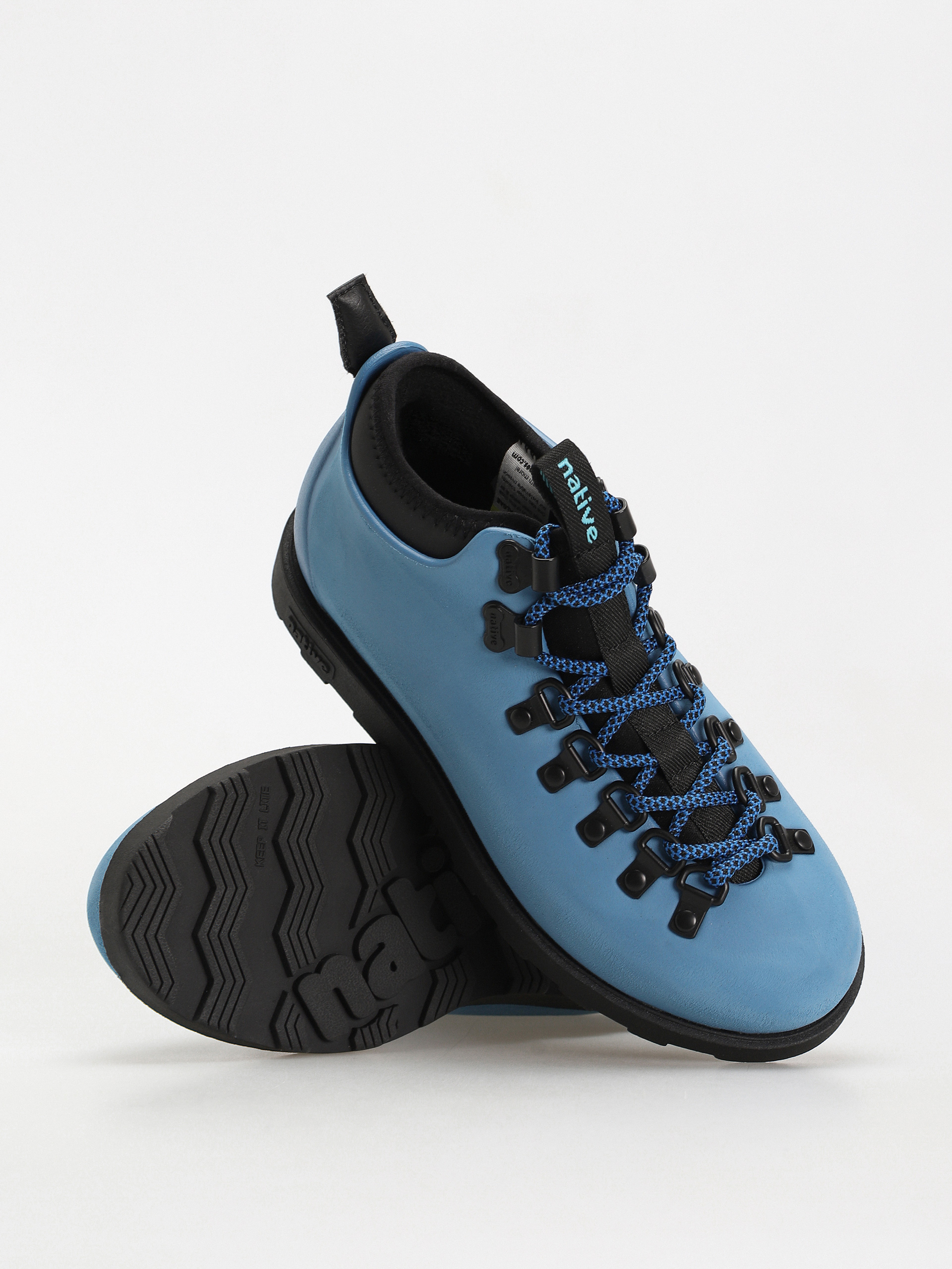 Pantofi de iarnă Native Fitzsimmons Citylite (vallarta blue/jiffy black/jiffy black)