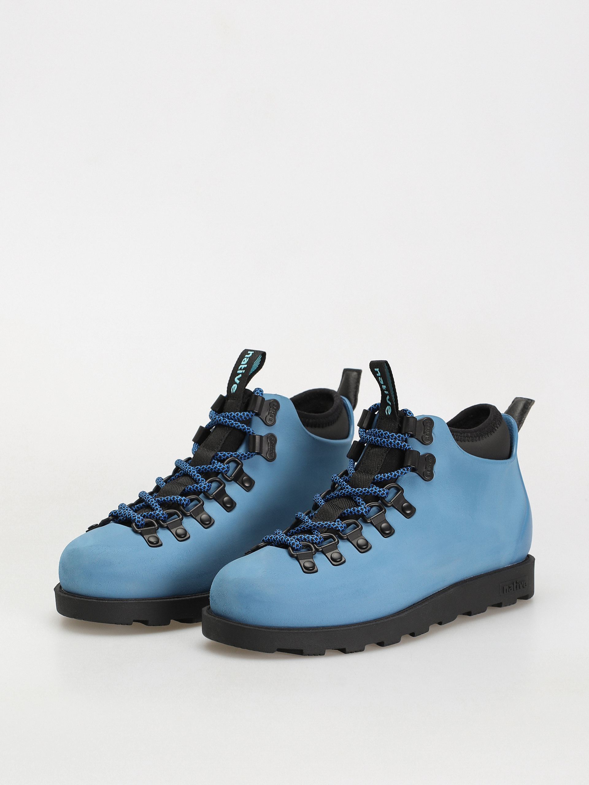 Pantofi de iarnă Native Fitzsimmons Citylite (vallarta blue/jiffy black/jiffy black)