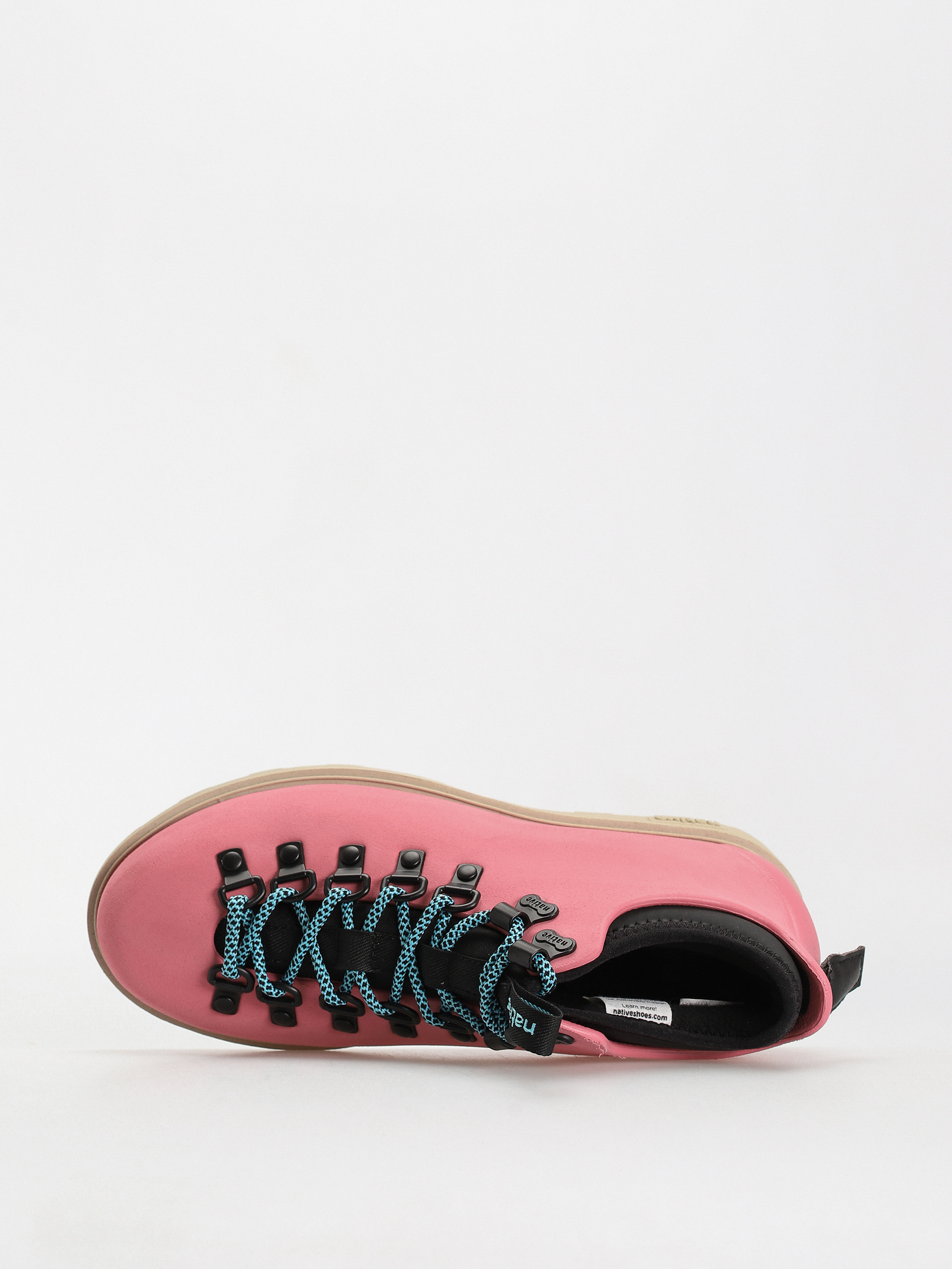 Pantofi de iarnă Native Fitzsimmons Citylite (dazzle pink/pepper white/jiffy black)