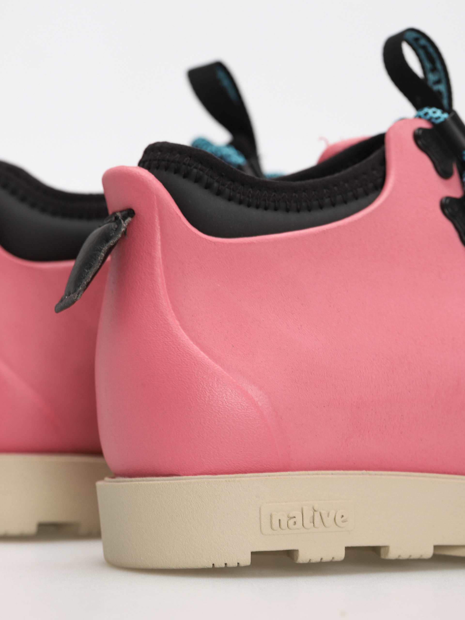 Pantofi de iarnă Native Fitzsimmons Citylite (dazzle pink/pepper white/jiffy black)