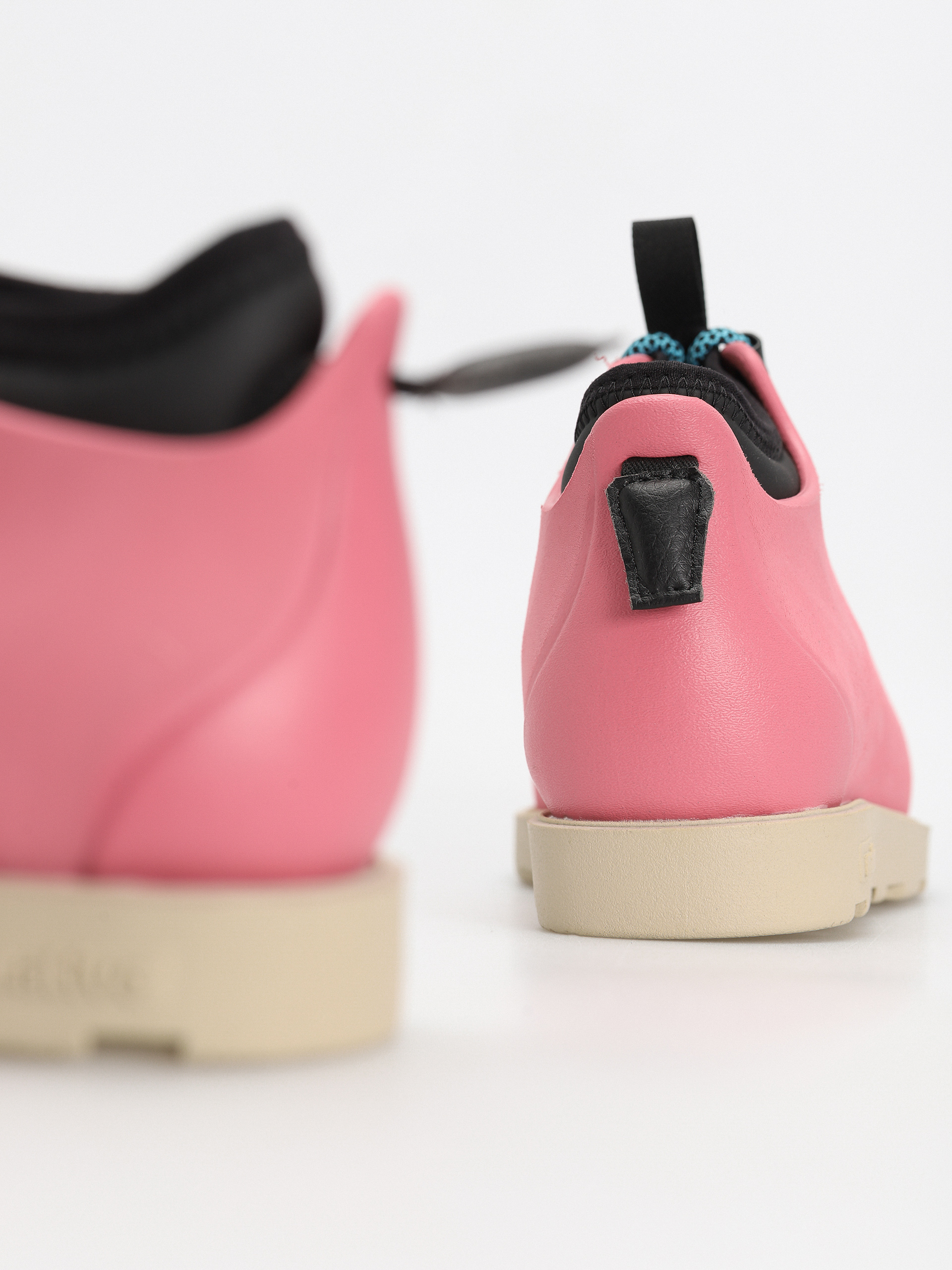 Pantofi de iarnă Native Fitzsimmons Citylite (dazzle pink/pepper white/jiffy black)