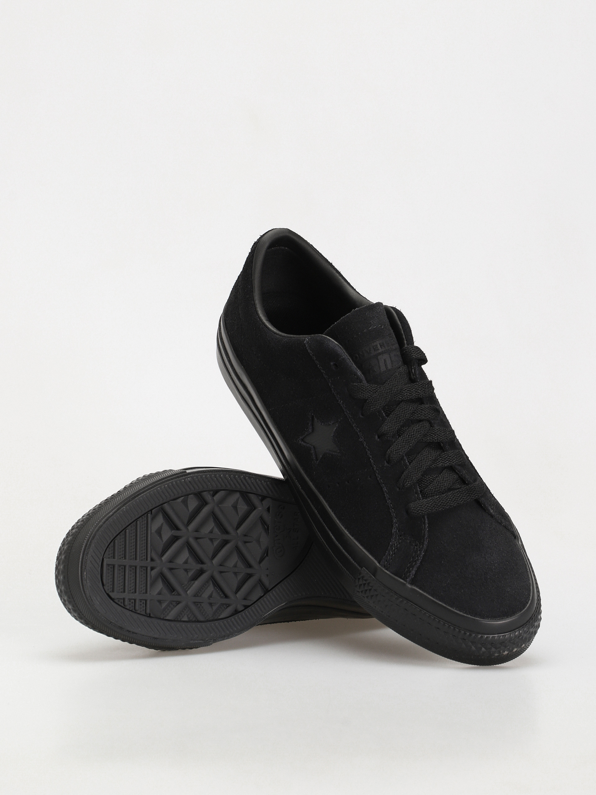 Pantofi Converse One Star Pro Ox (black/black/black)
