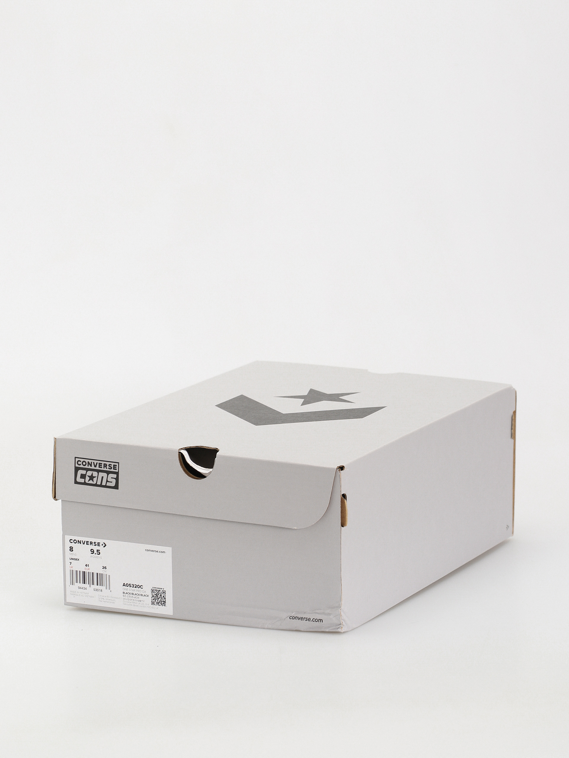 Pantofi Converse One Star Pro Ox (black/black/black)