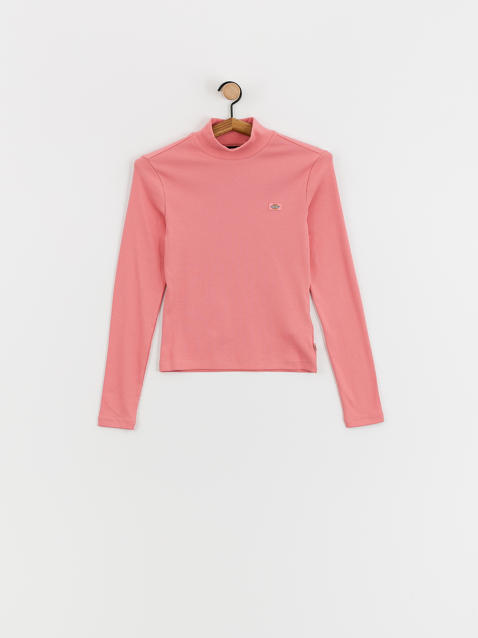 Longsleeve Dickies Marysville Wmn (flamingo plume)