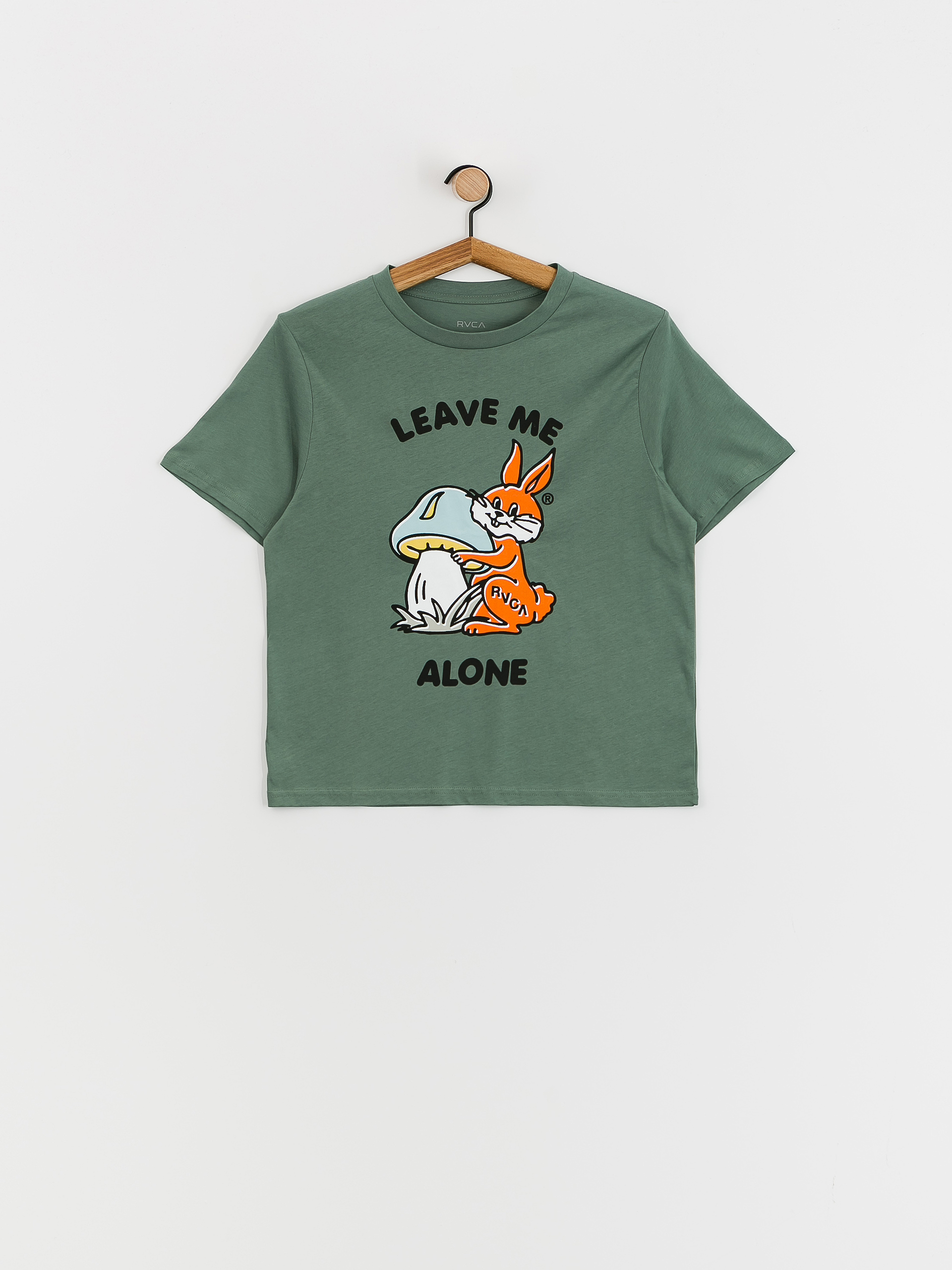 Tricou RVCA Cottontale Wmn (dark forest)