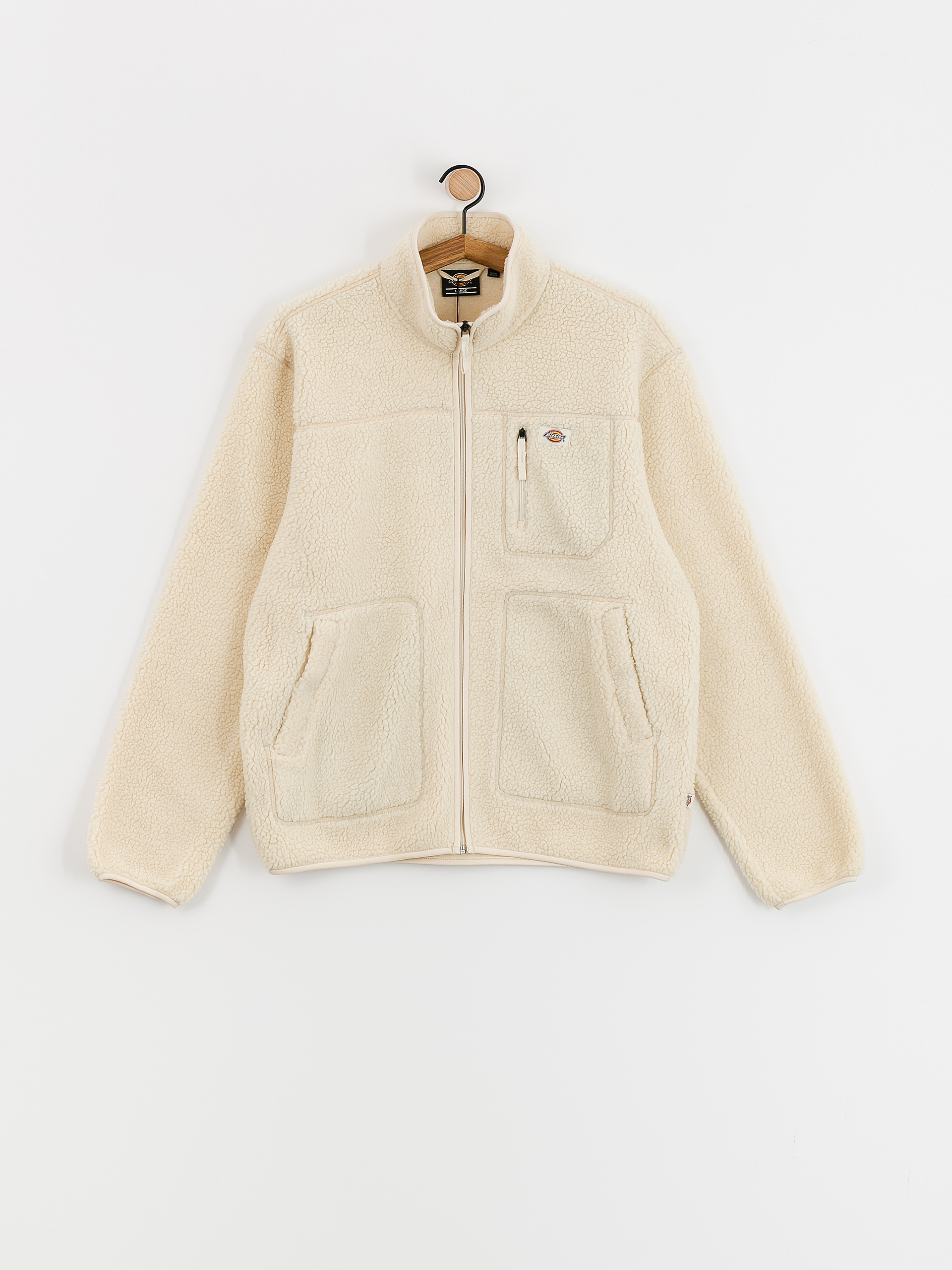 Pentru bărbați Hanorac din fleece Dickies Mount Hope (whitecap gray)