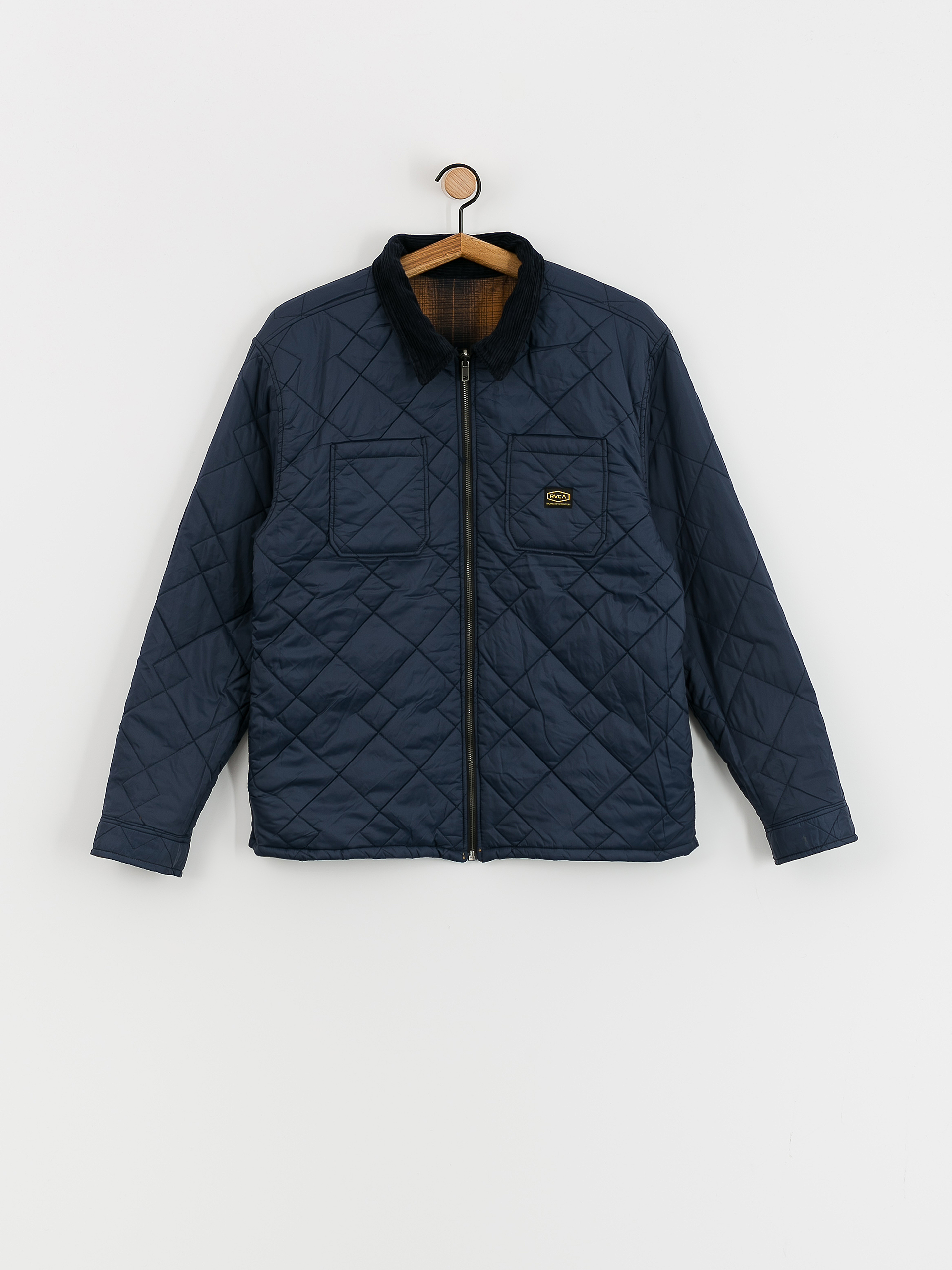 Geacă RVCA Dayshift Reversible (navy)