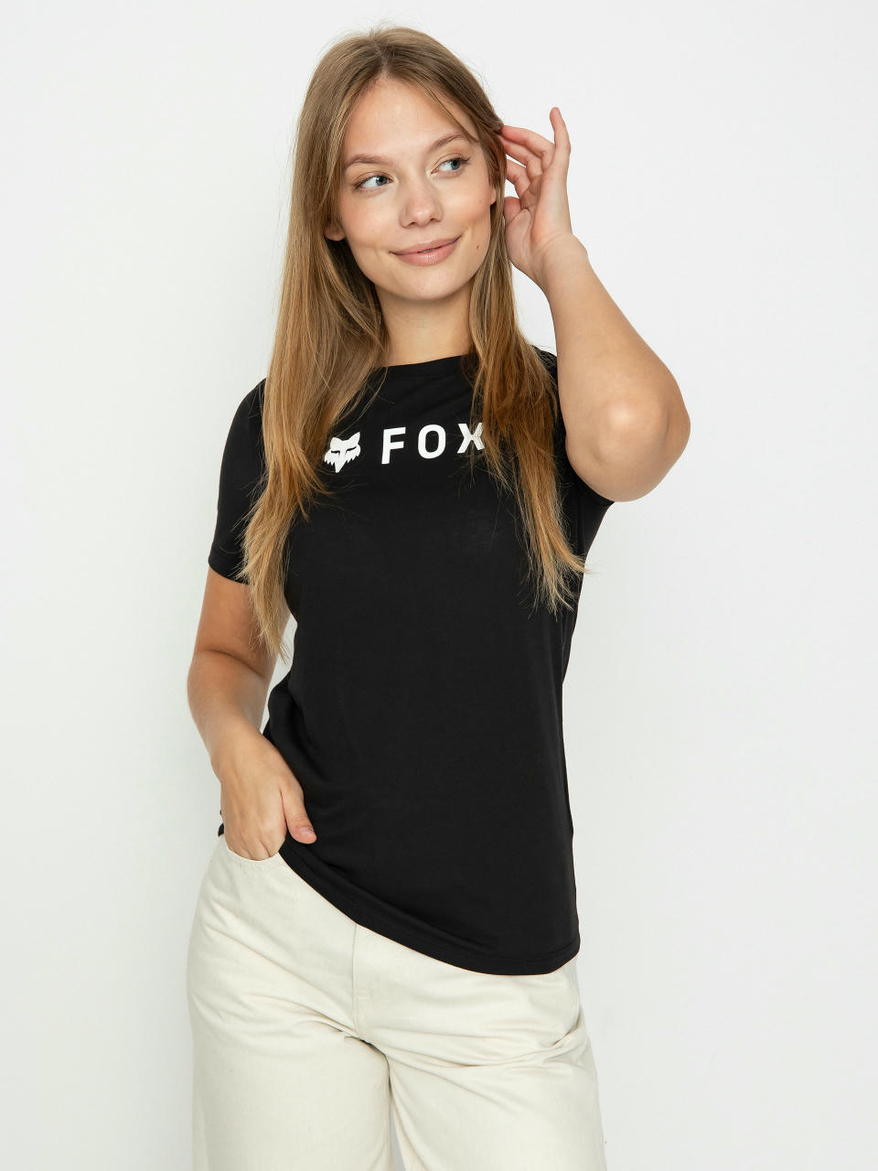 Tricou Fox Absolute Tech Wmn (black)