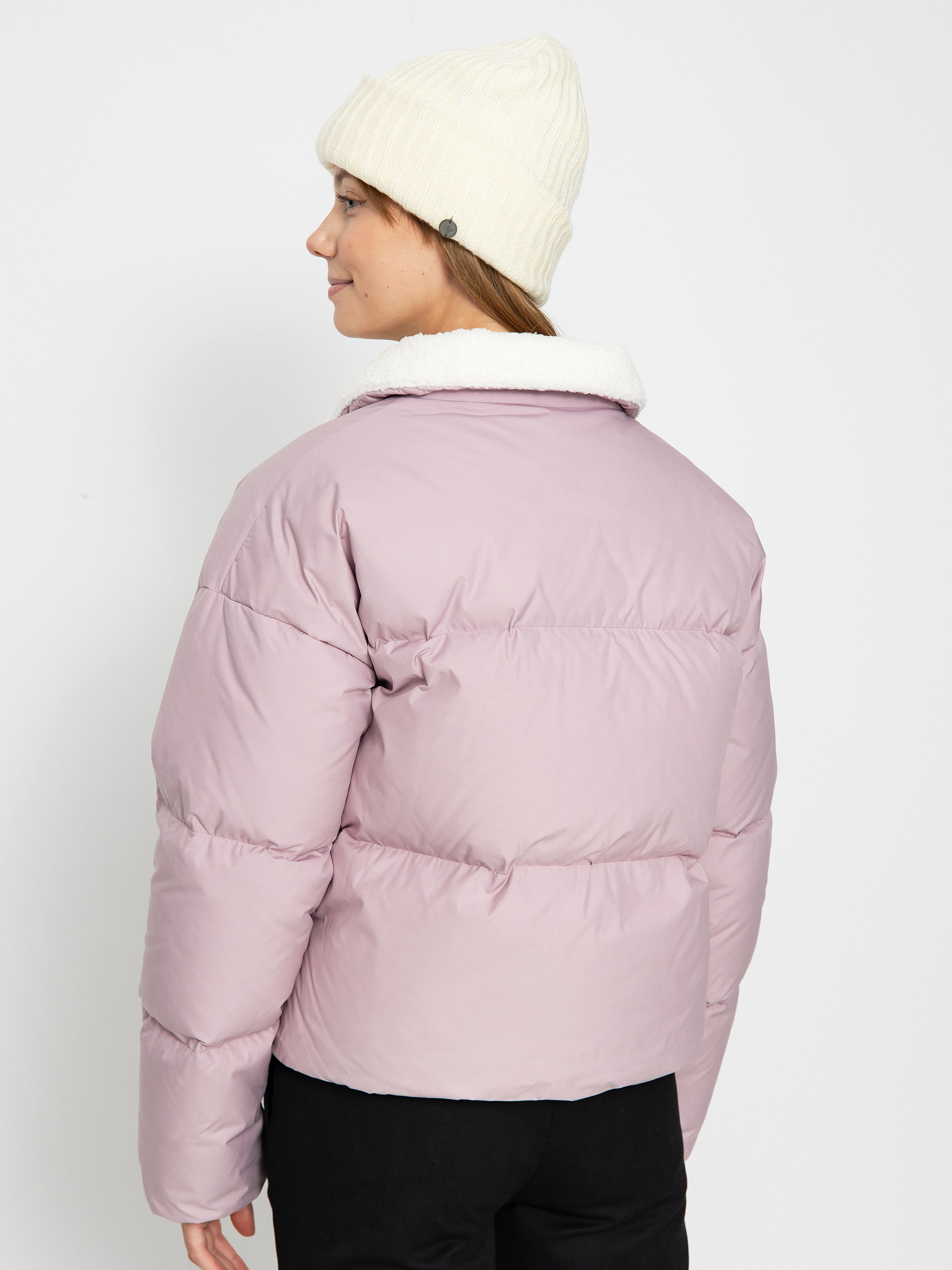 Geacă Converse Short Down Jacket Wmn (phantom violet)