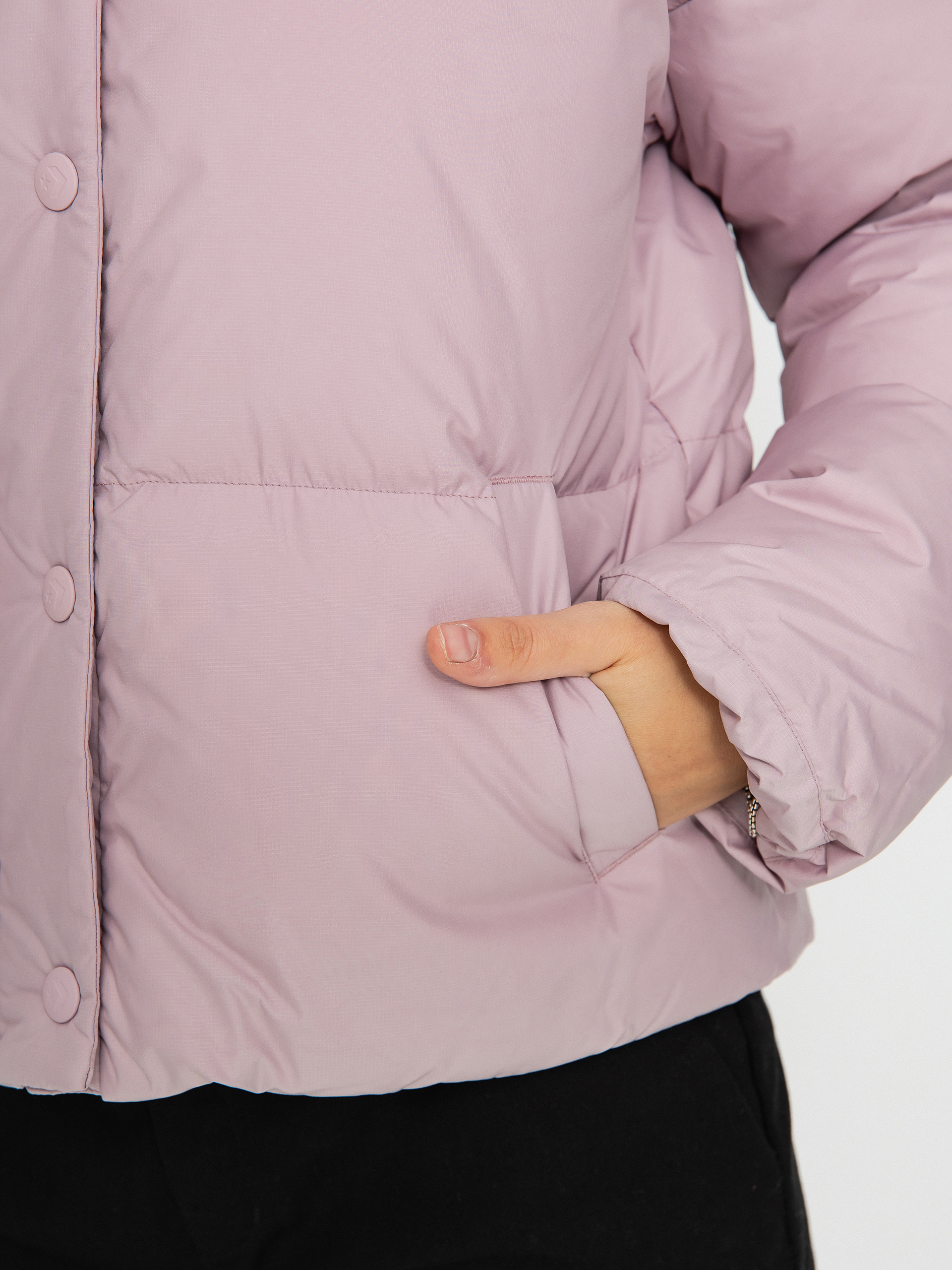 Geacă Converse Short Down Jacket Wmn (phantom violet)