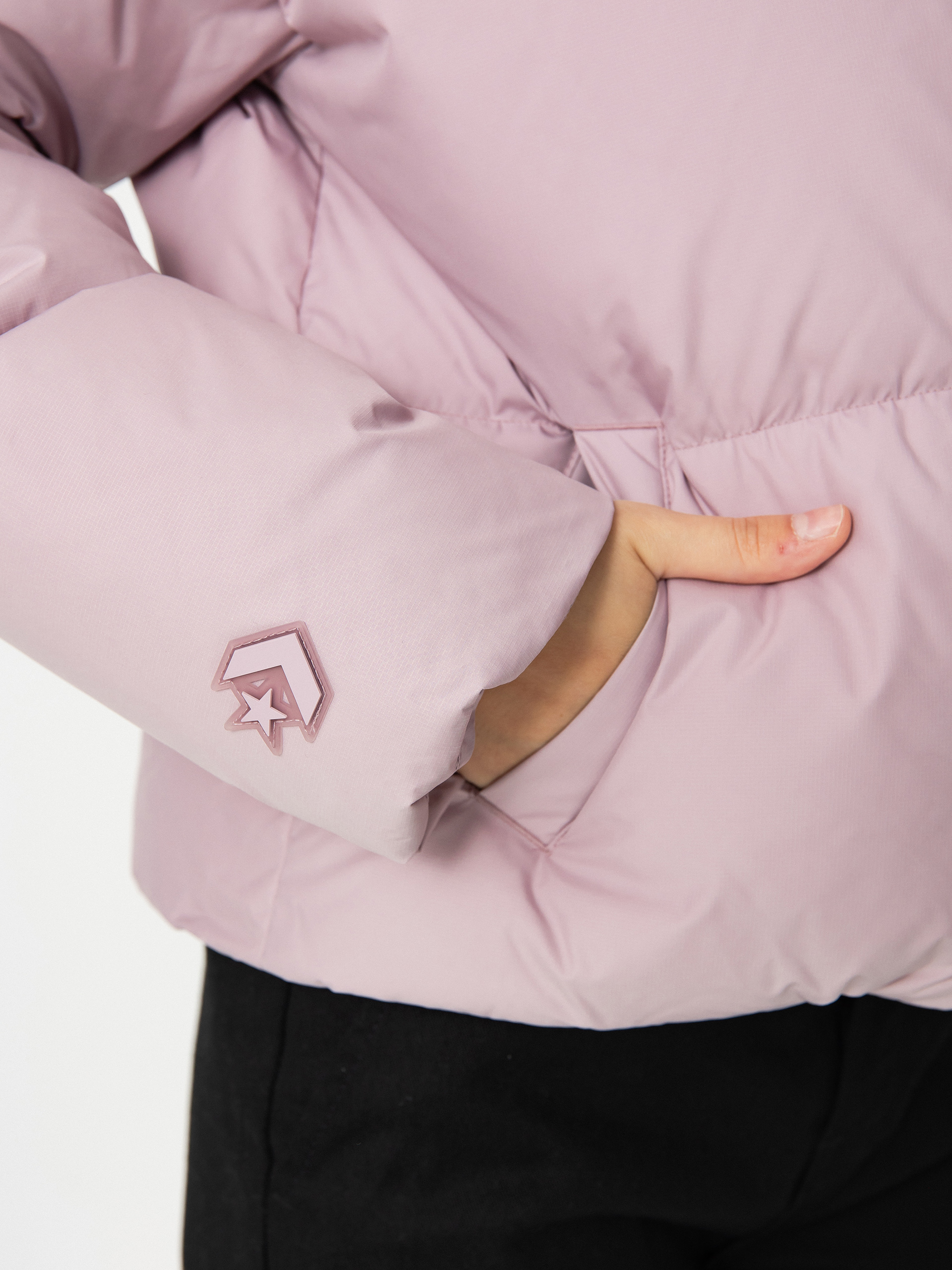 Geacă Converse Short Down Jacket Wmn (phantom violet)