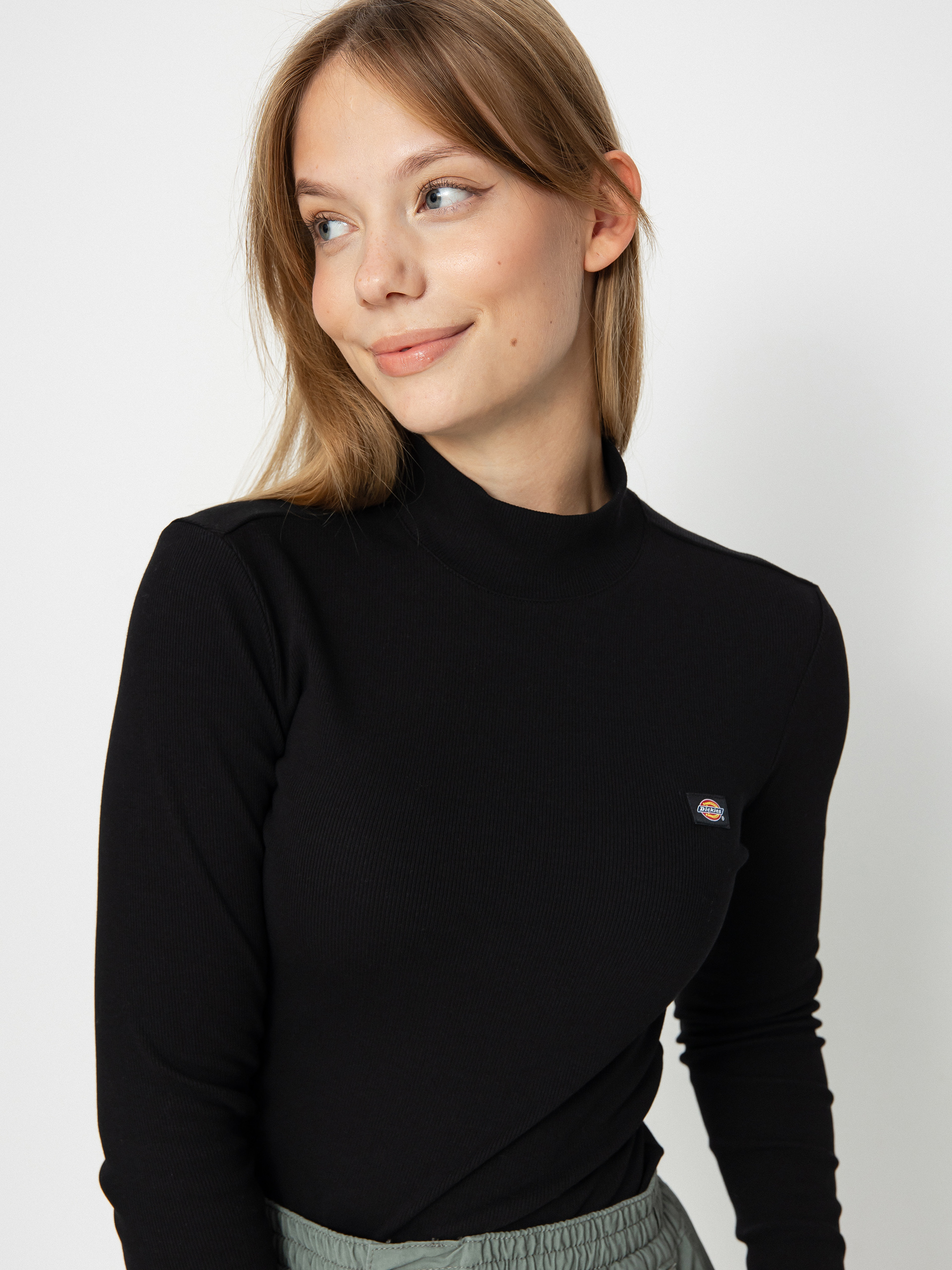 Longsleeve Dickies Marysville Wmn (black)