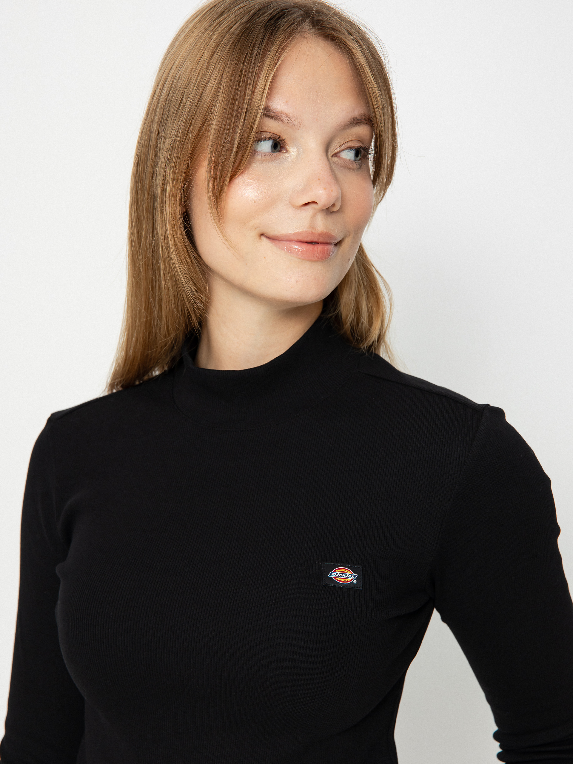 Longsleeve Dickies Marysville Wmn (black)