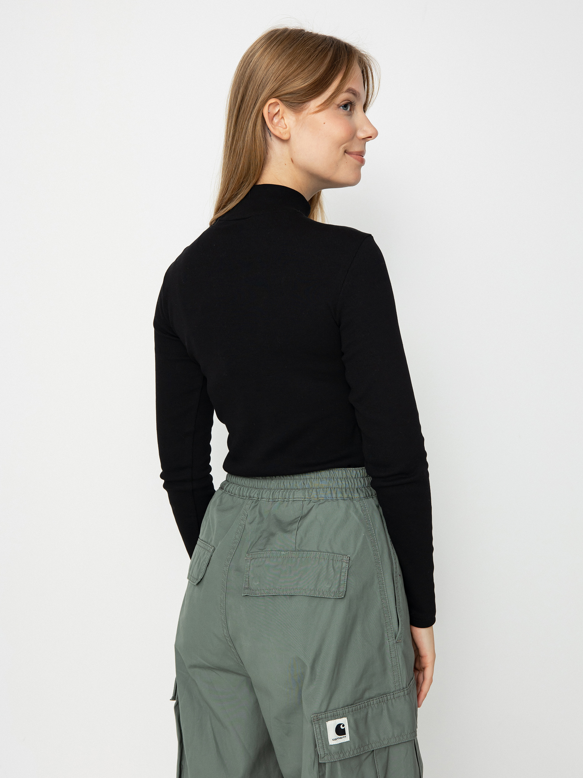 Longsleeve Dickies Marysville Wmn (black)