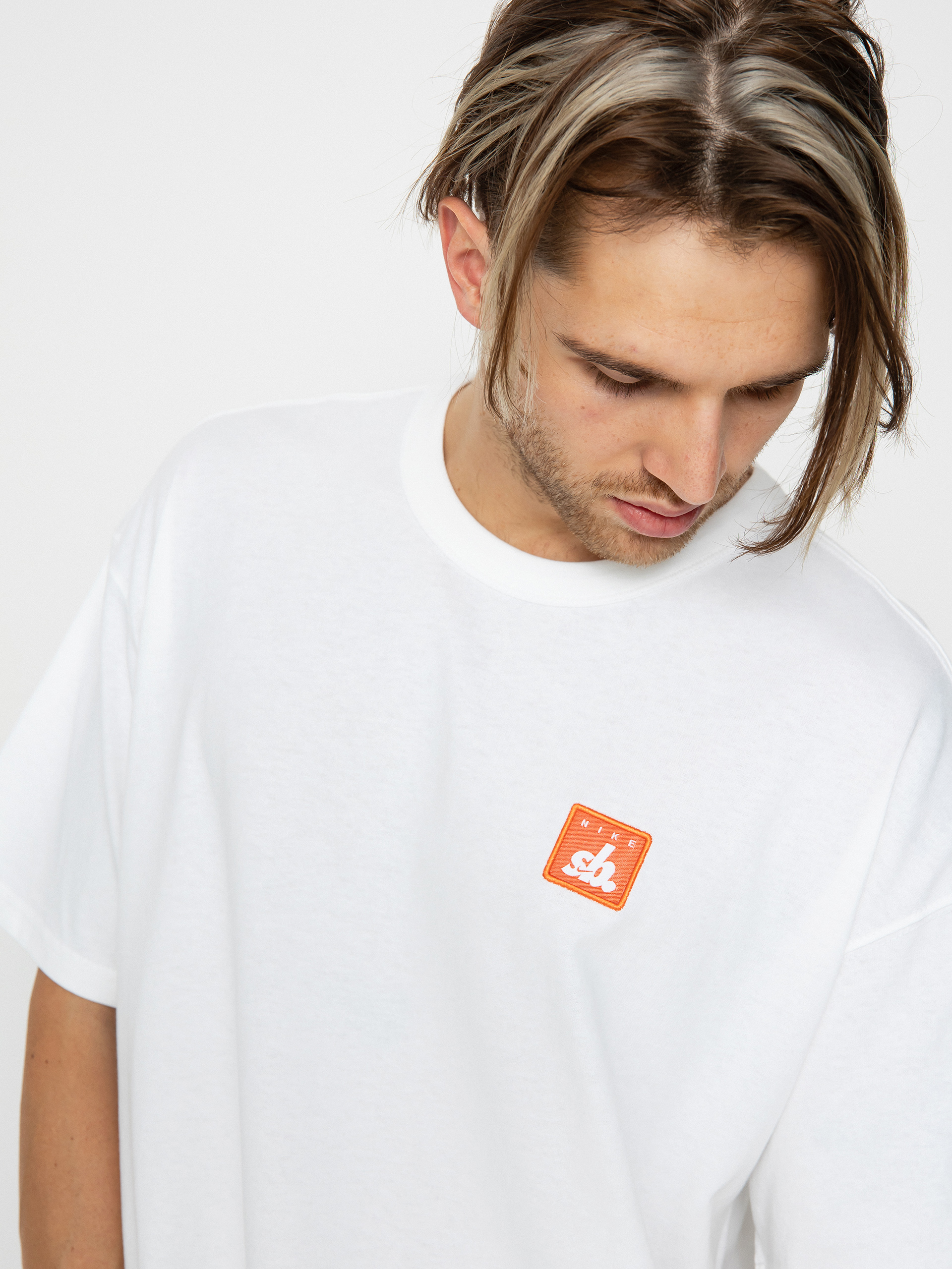 Tricou Nike SB Pe Sust (white)