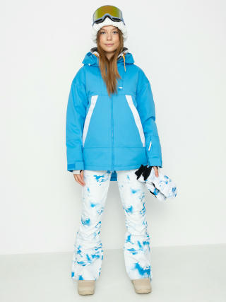 Geacă de snowboard Roxy Chloe Kim Wmn (azure blue)