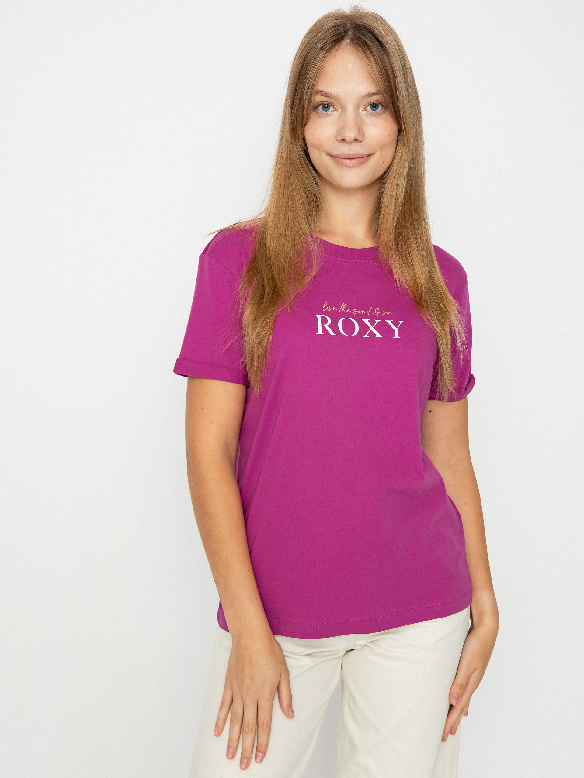 Tricou Roxy Noon Ocean Wmn (vivid viola)