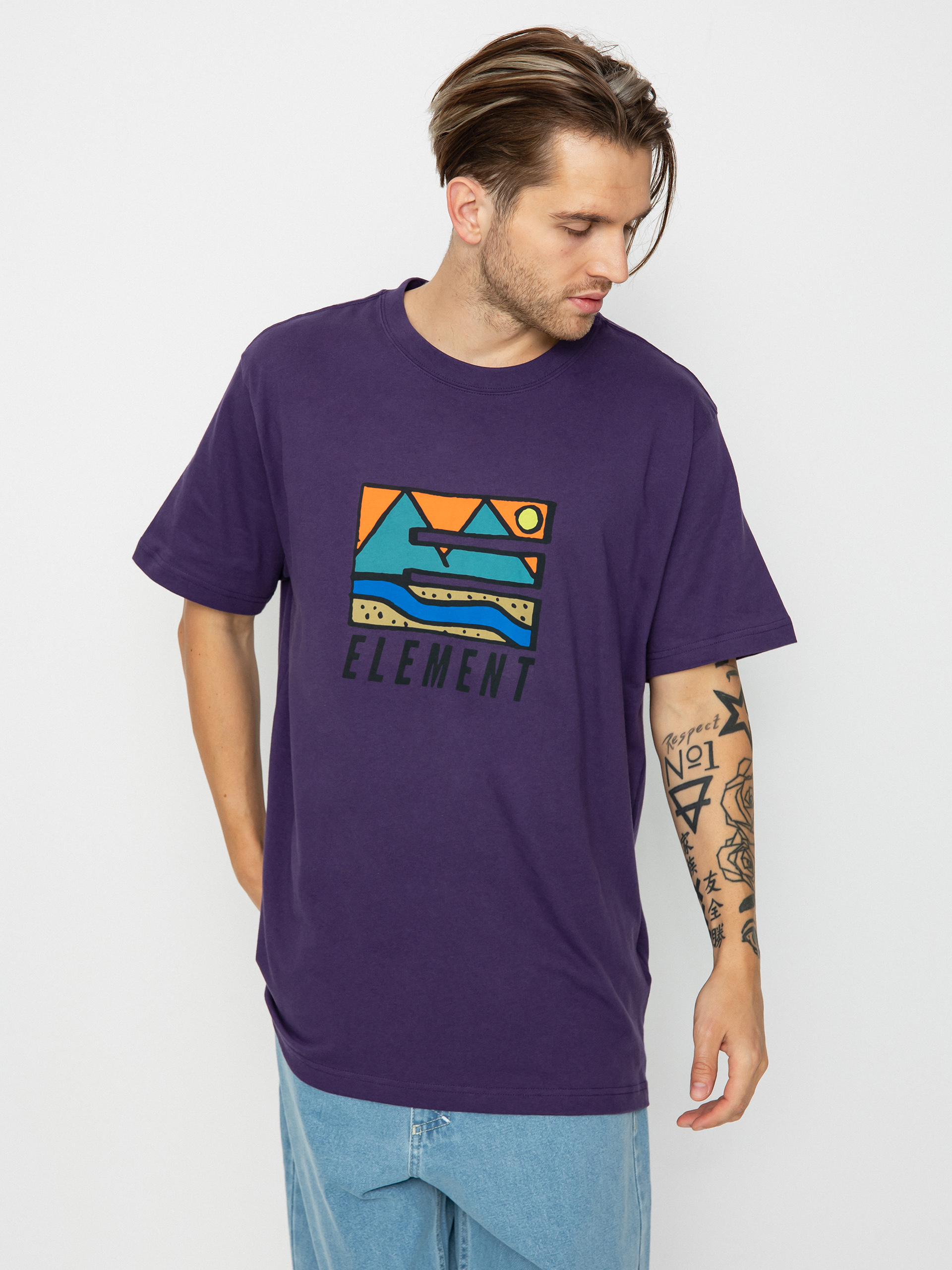 Tricou Element Trekka (grape)