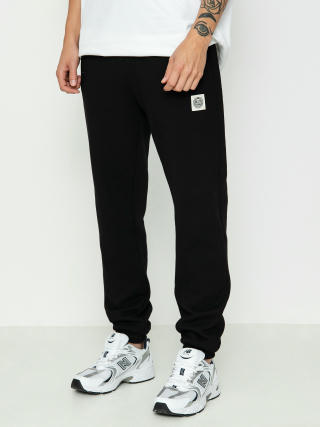 Pantaloni MassDnm Patch Straight Fit (black)