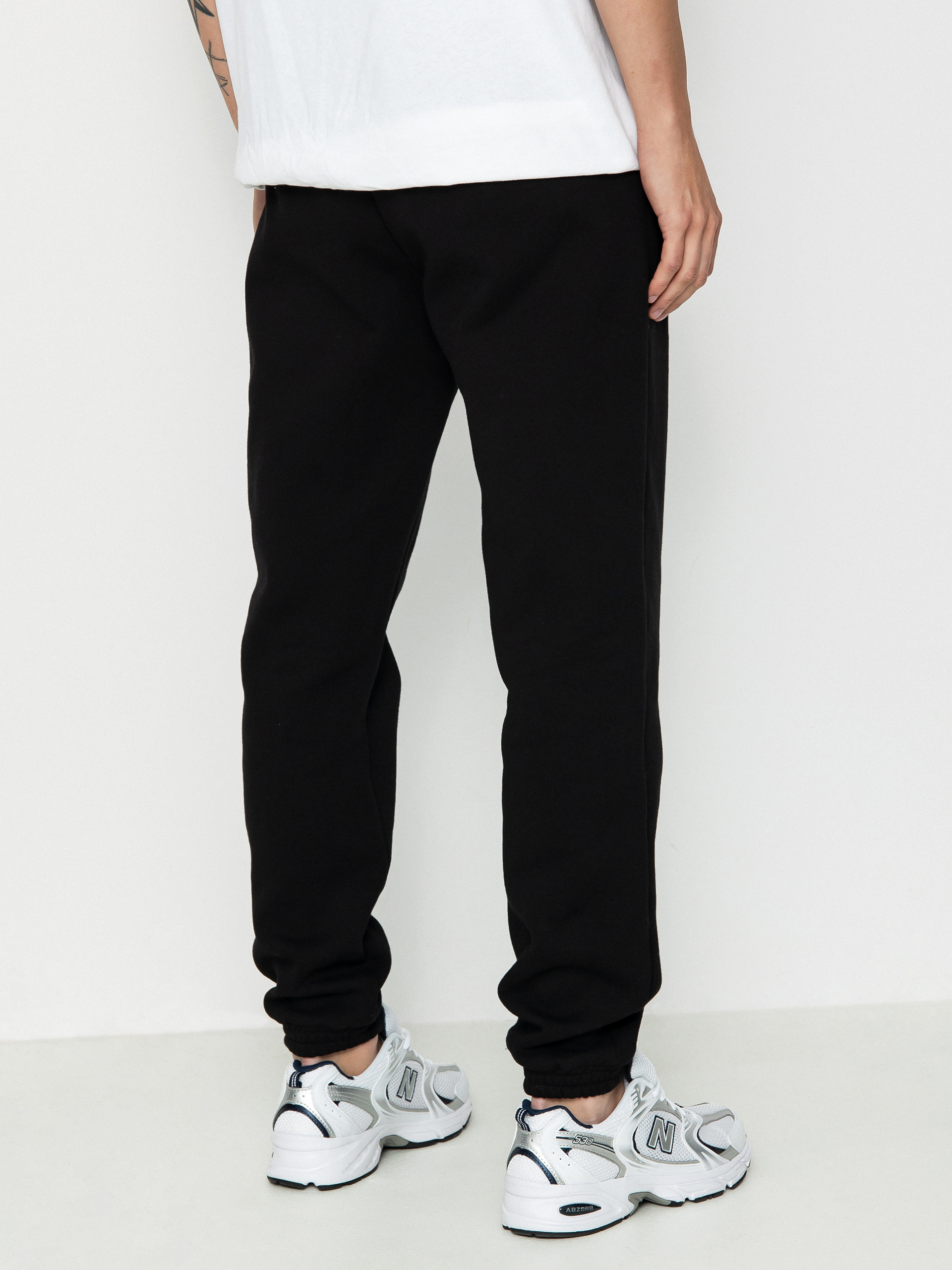 Pantaloni MassDnm Patch Straight Fit (black)