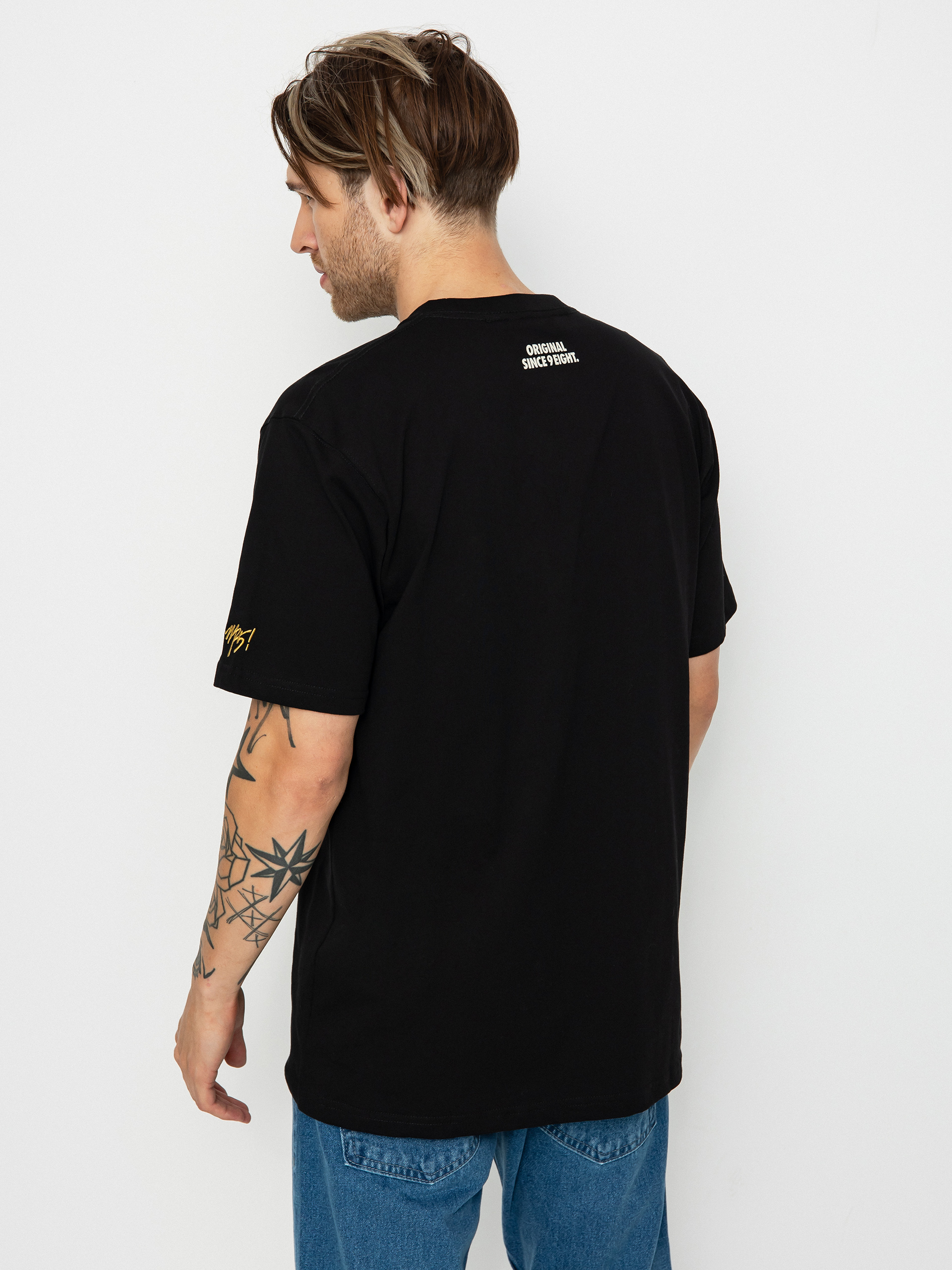 Tricou MassDnm Patch (black)