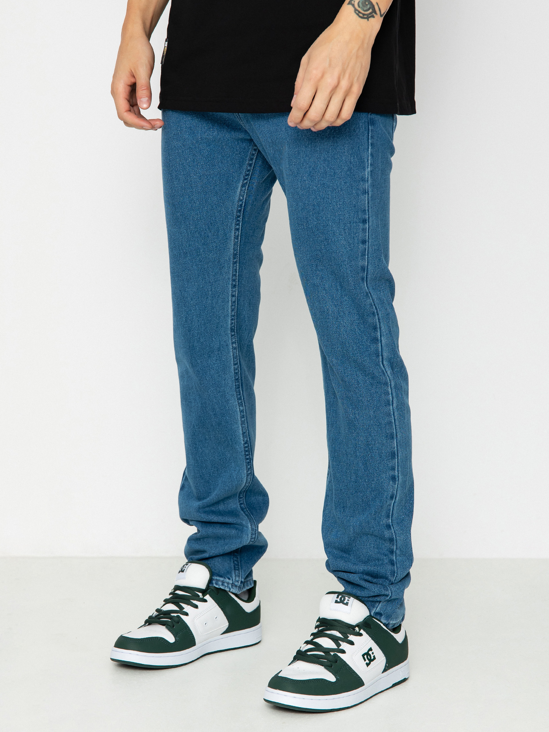 Pantaloni MassDnm Signature 2.0 Jeans Tapered Fit (blue)