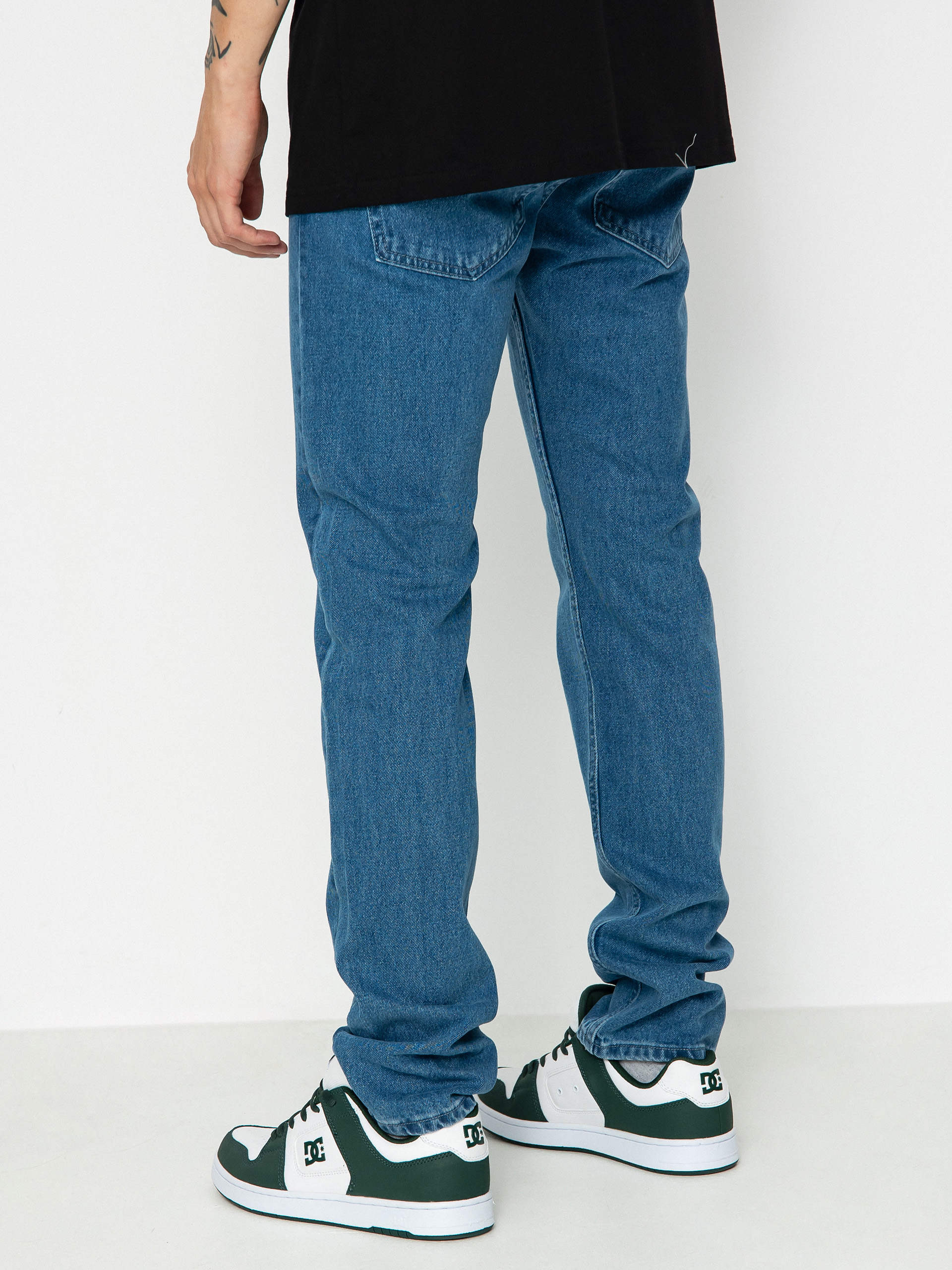 Pantaloni MassDnm Signature 2.0 Jeans Tapered Fit (blue)