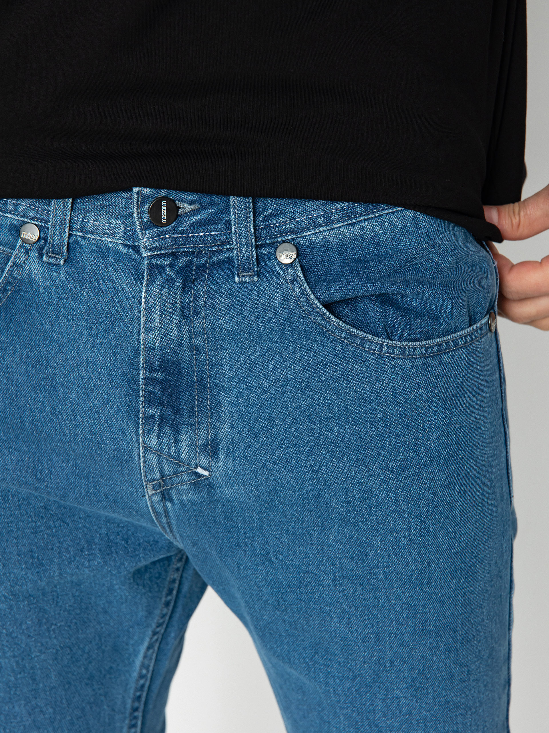 Pantaloni MassDnm Signature 2.0 Jeans Tapered Fit (blue)