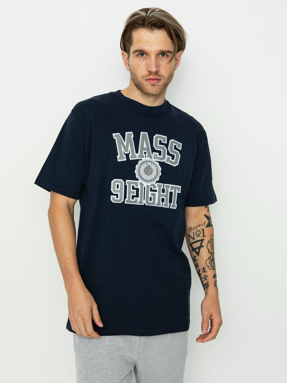 Tricou MassDnm Athletic (navy)