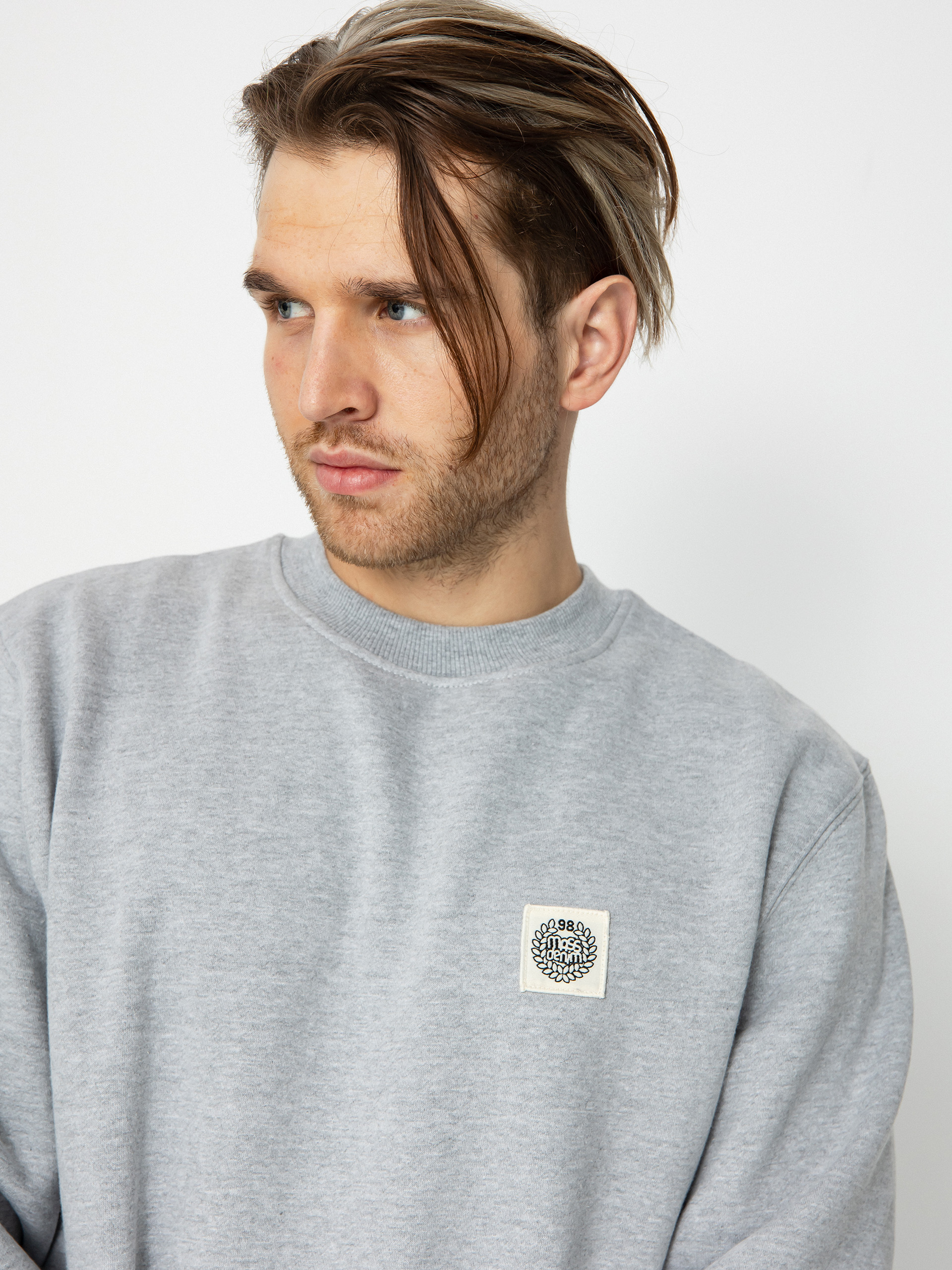 Hanorac MassDnm Patch (lt heather grey)