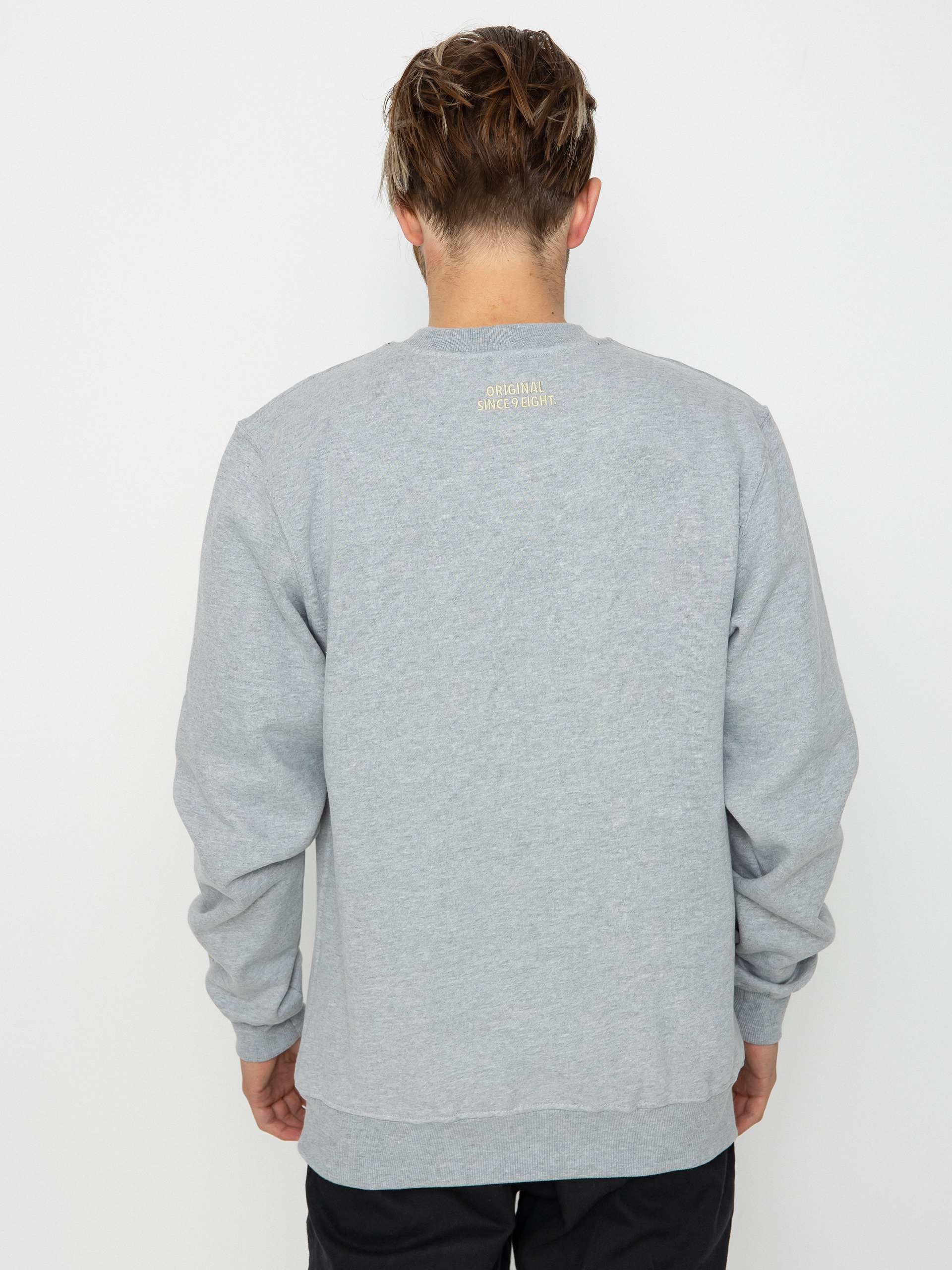 Hanorac MassDnm Patch (lt heather grey)