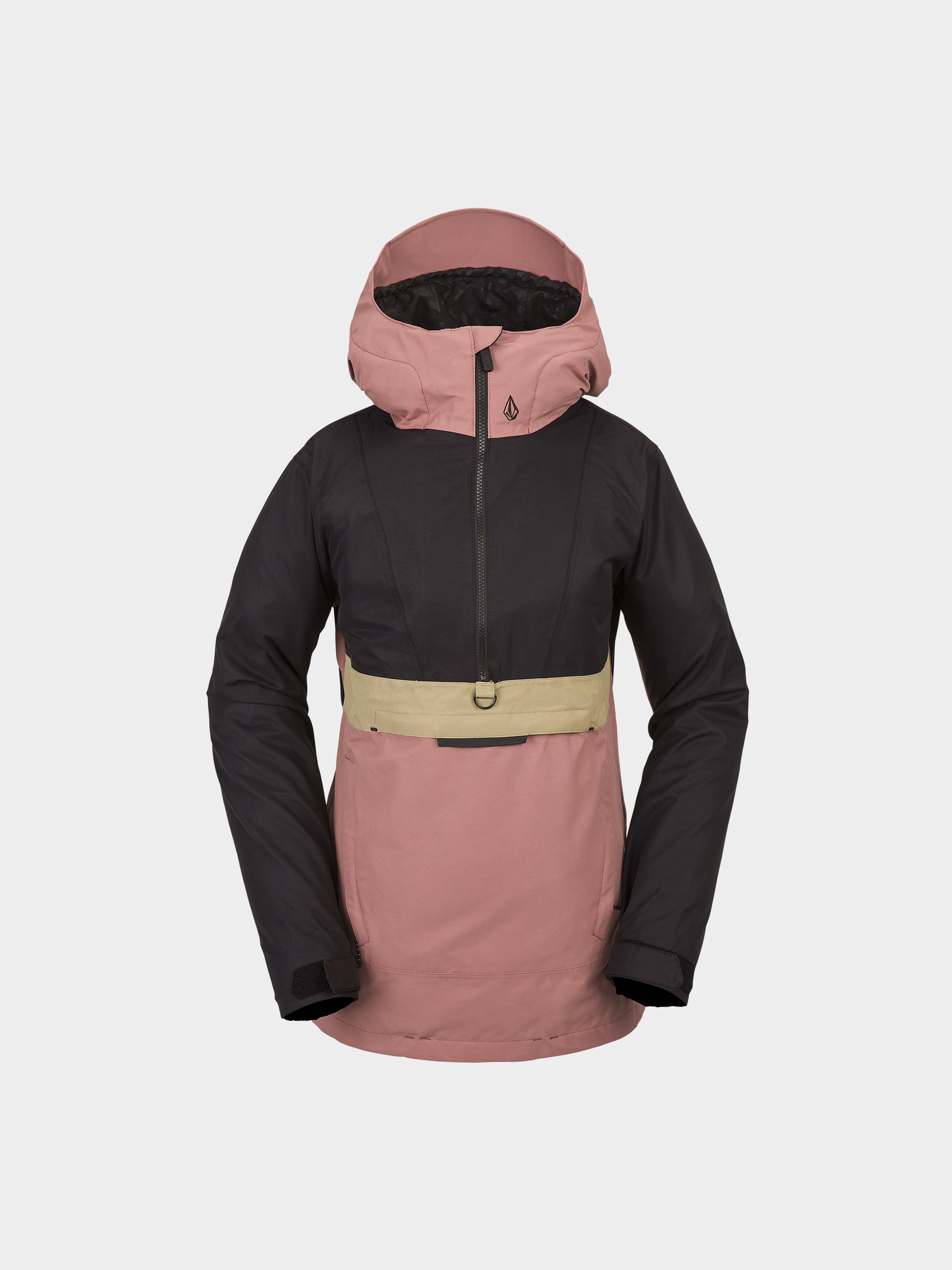 Pentru femei Geacă de snowboard Volcom Ashfield Pullover (earth pink)