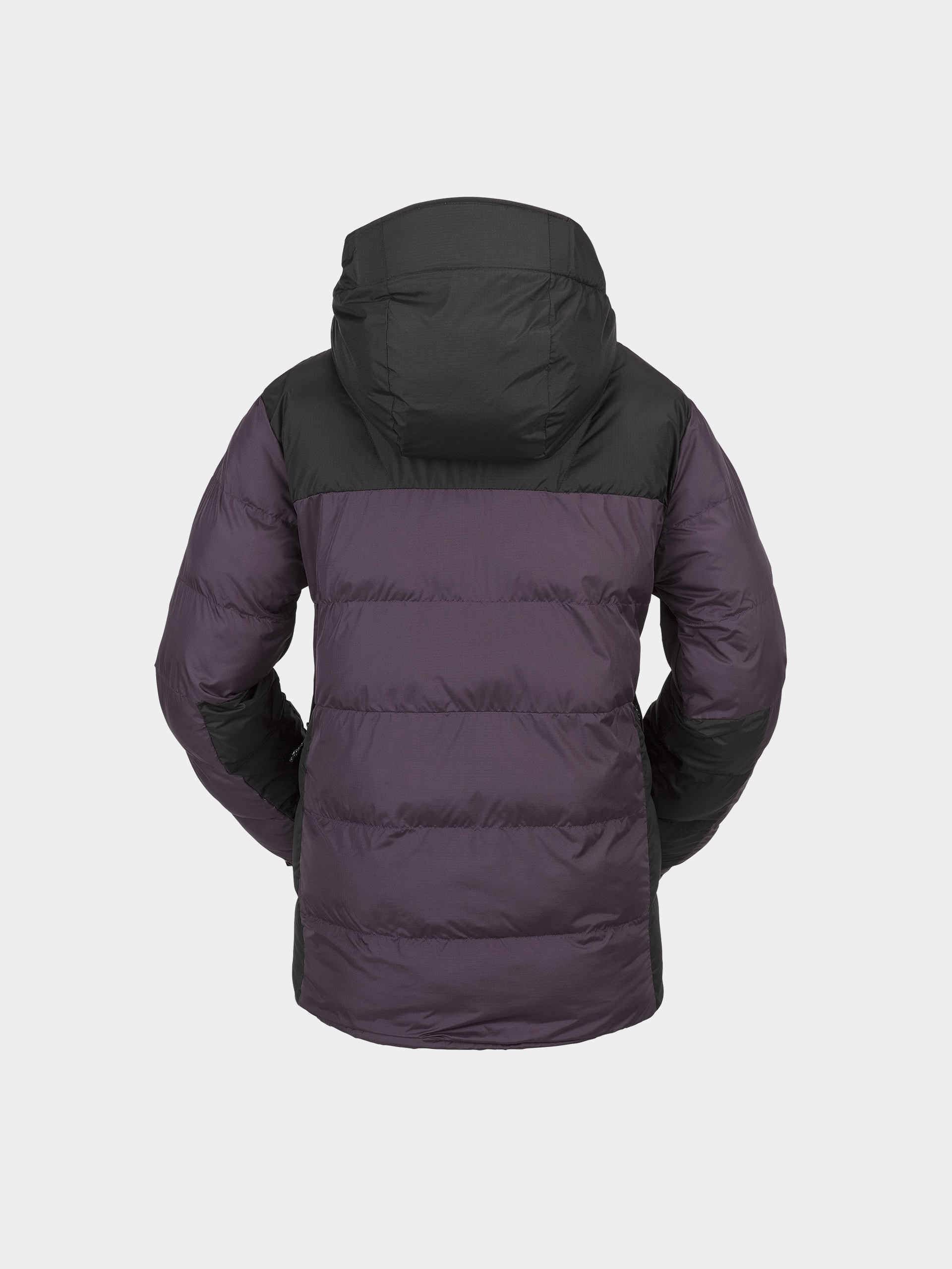 Pentru femei Geacă de snowboard Volcom Puffleup (blackberry)