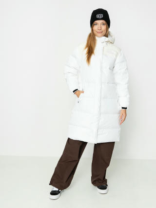 Geacă The North Face Nuptse Parka Wmn (tnf white/gardenia white)