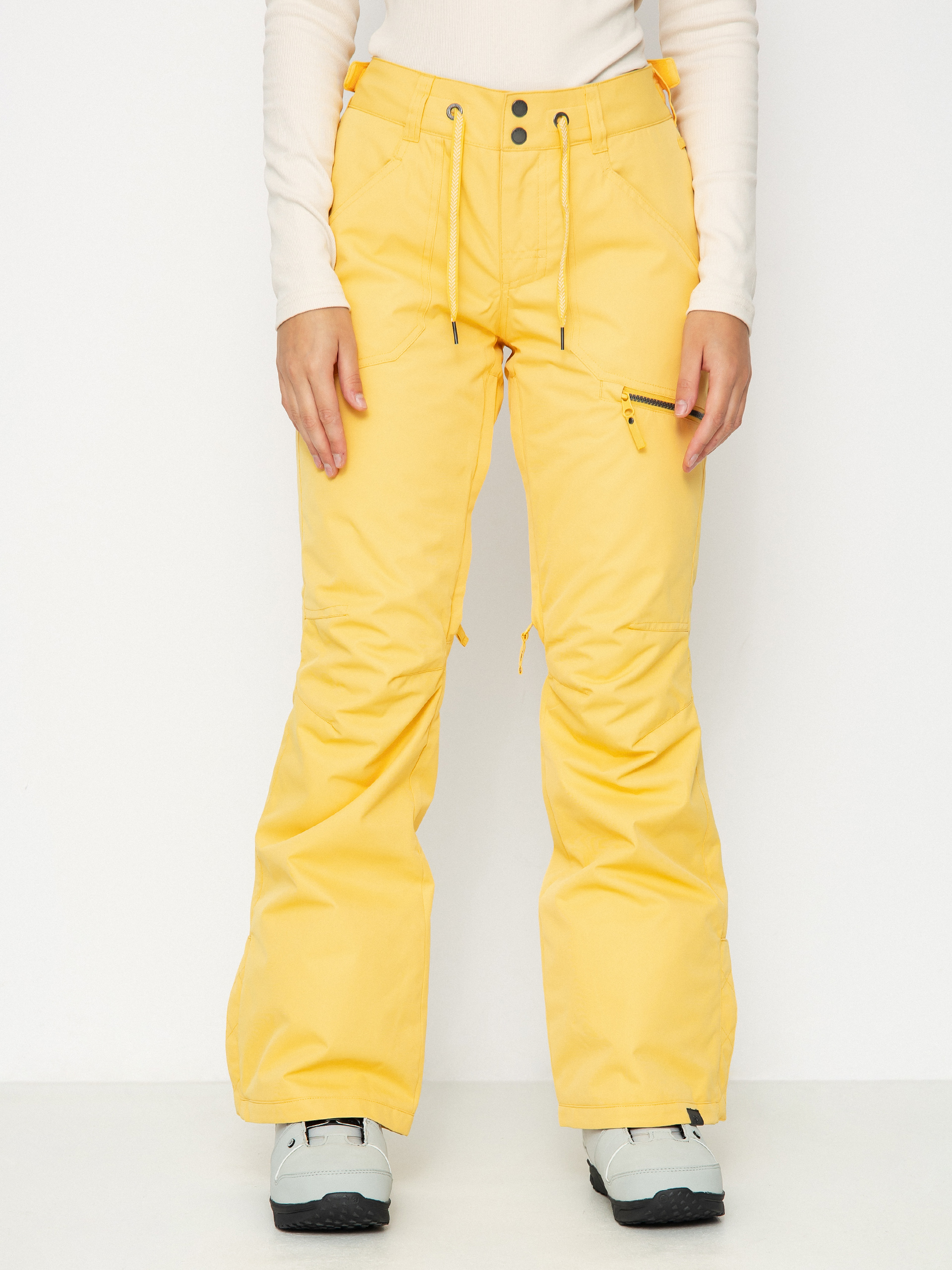 Pentru femei Pantaloni pentru snowboard Roxy Nadia (sunset gold)