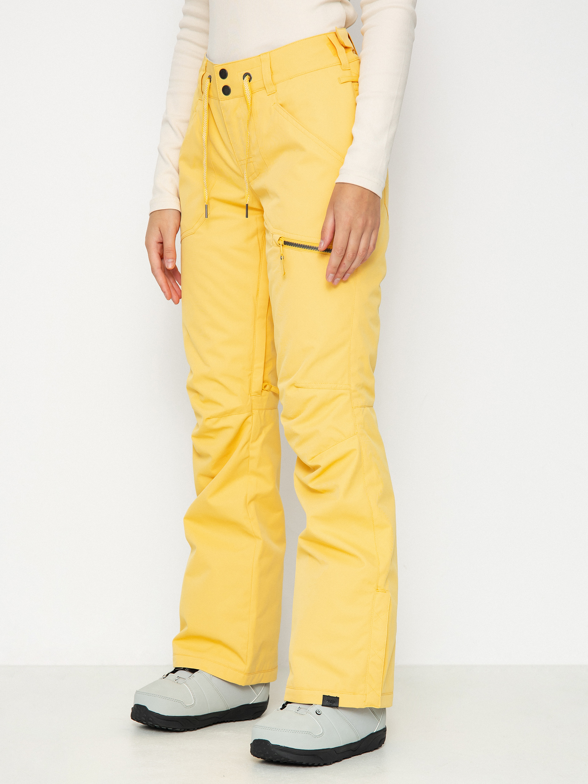 Pentru femei Pantaloni pentru snowboard Roxy Nadia (sunset gold)