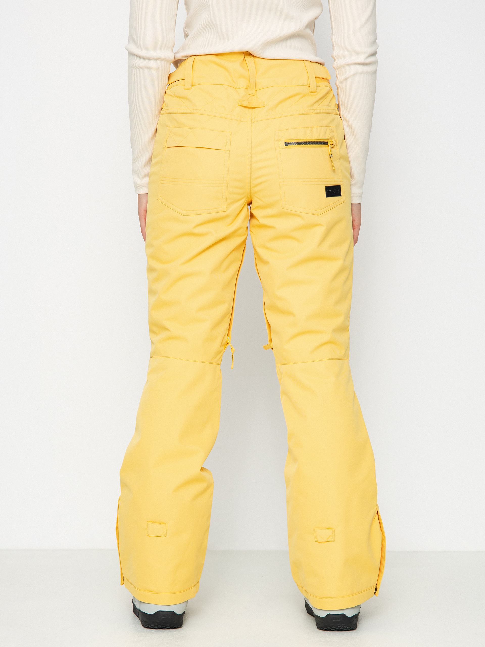 Pentru femei Pantaloni pentru snowboard Roxy Nadia (sunset gold)