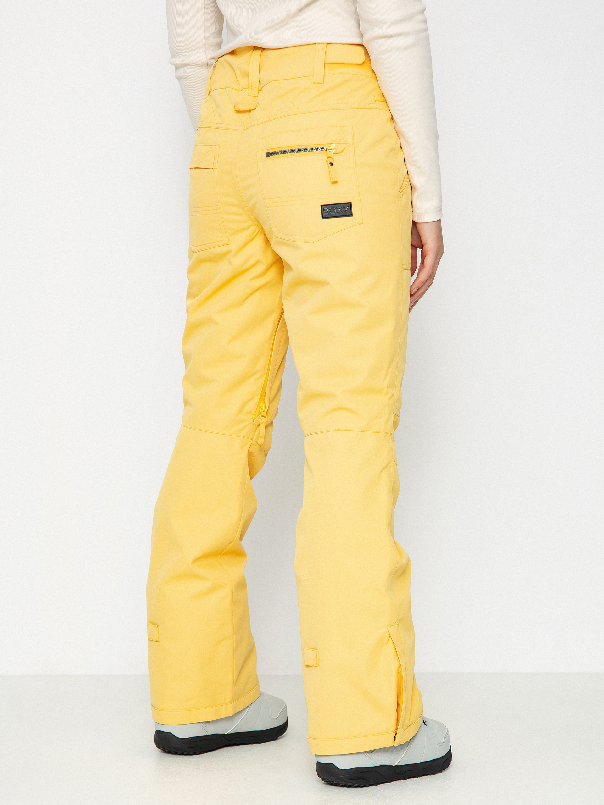 Pentru femei Pantaloni pentru snowboard Roxy Nadia (sunset gold)