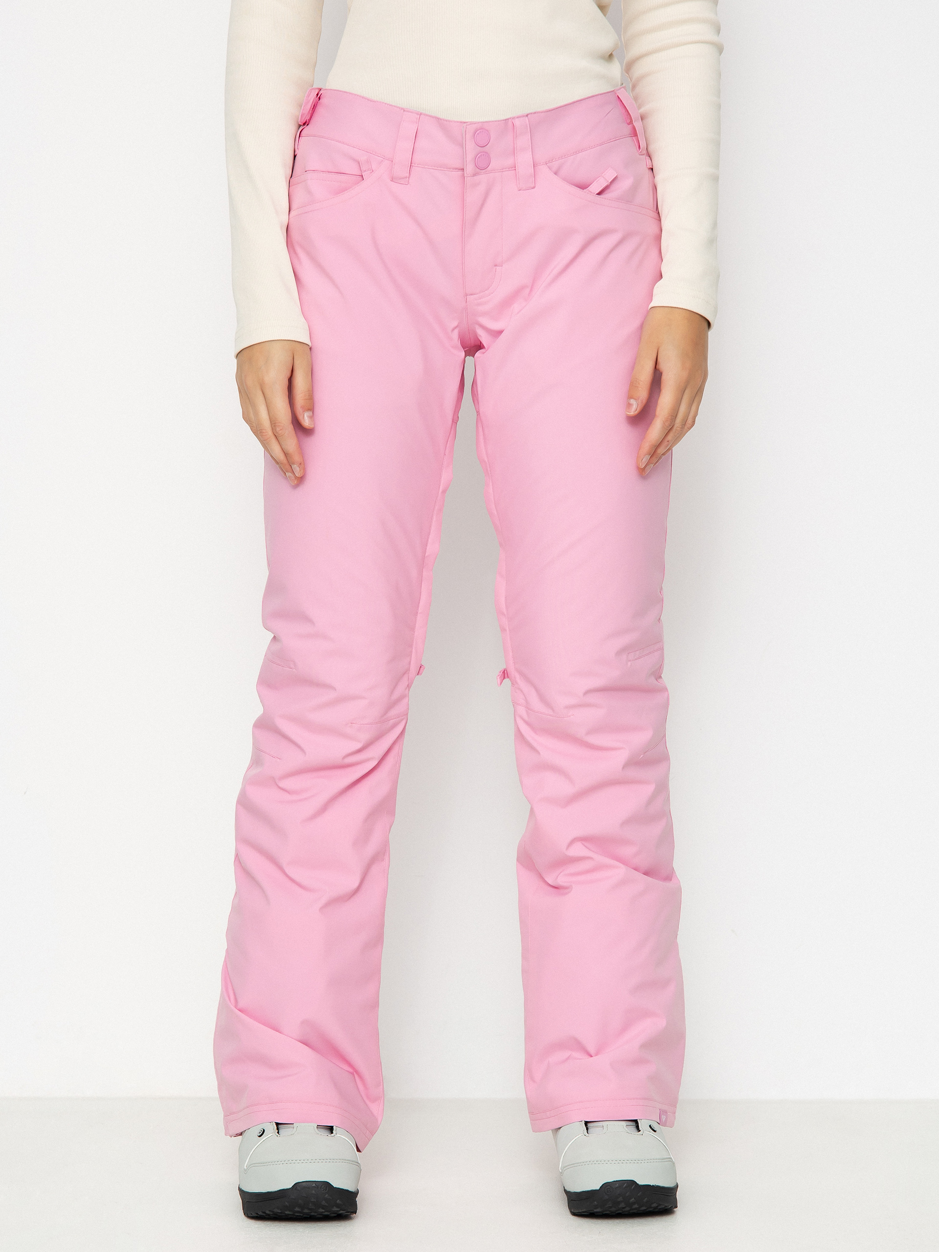 Pentru femei Pantaloni pentru snowboard Roxy Backyard (pink frosting)