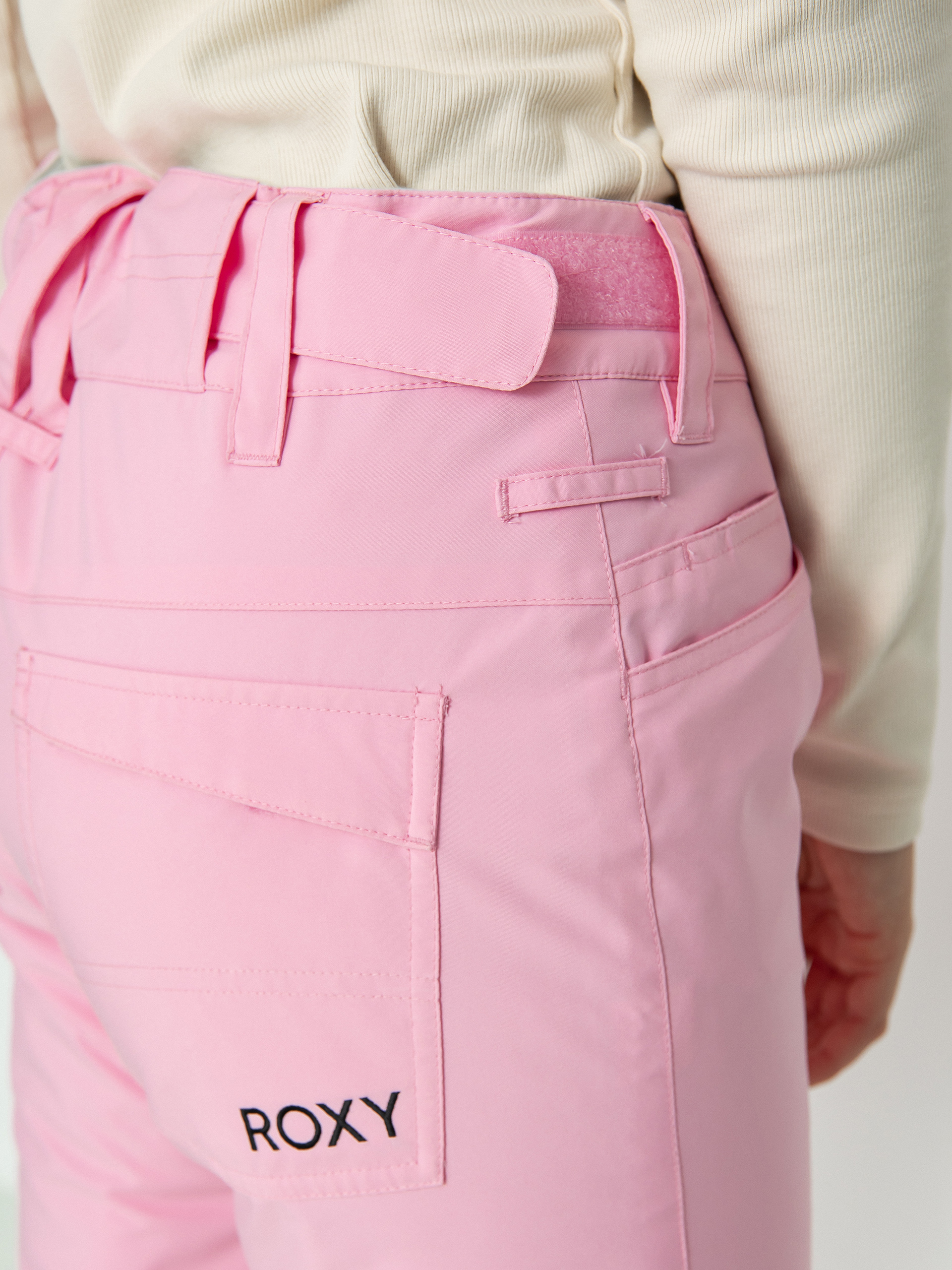Pentru femei Pantaloni pentru snowboard Roxy Backyard (pink frosting)