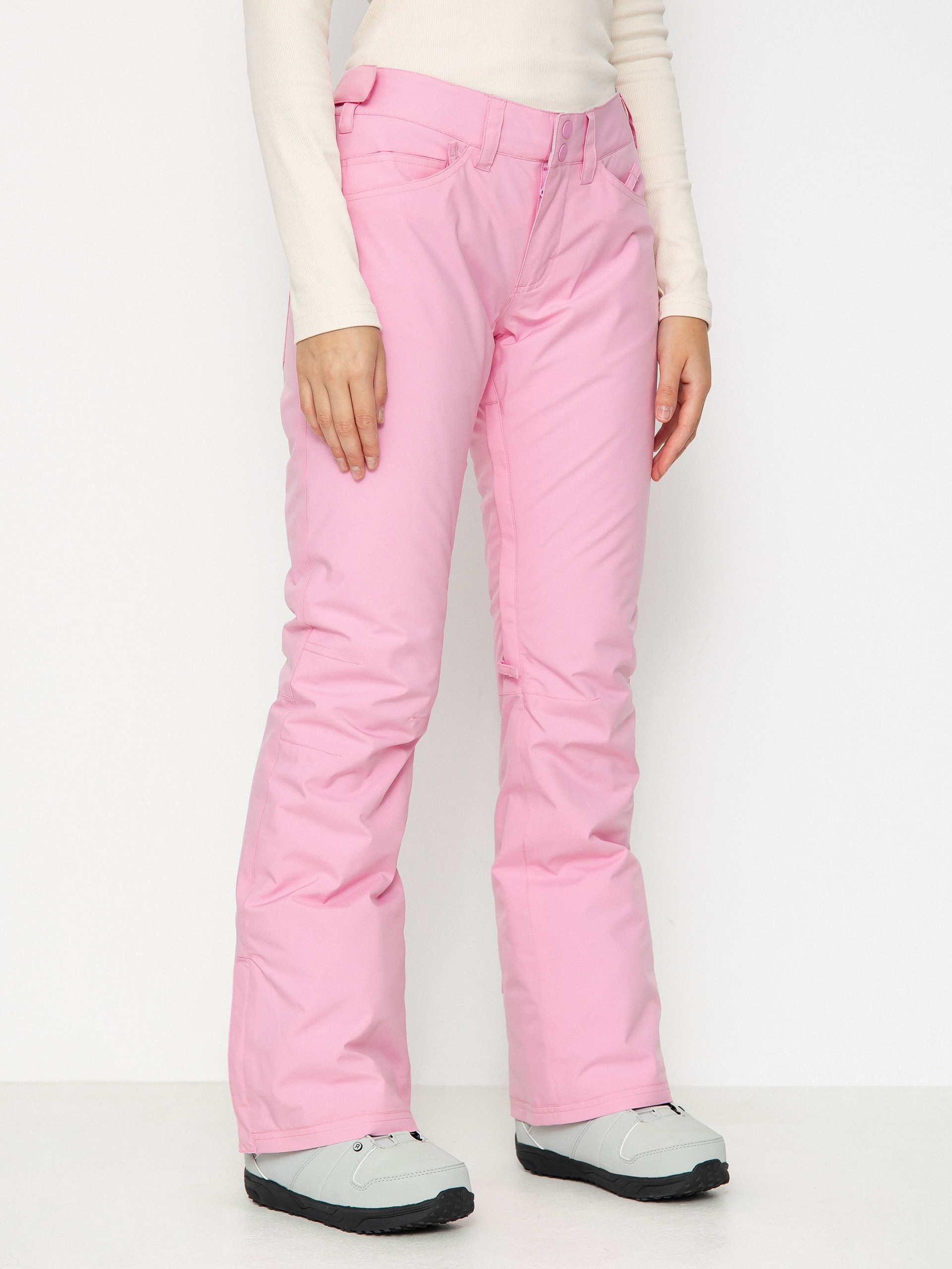 Pentru femei Pantaloni pentru snowboard Roxy Backyard (pink frosting)
