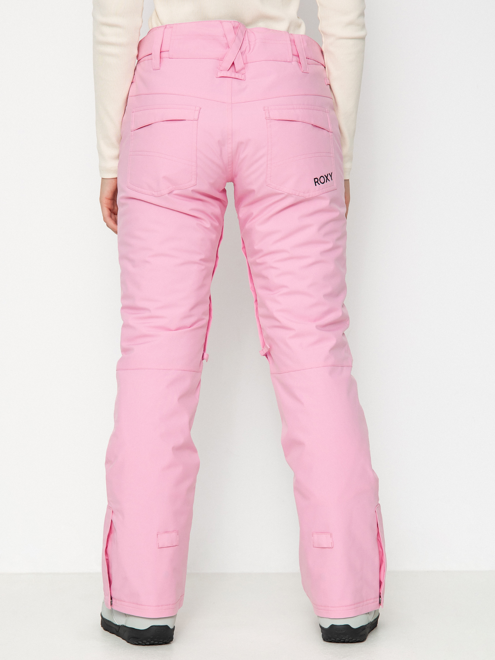 Pentru femei Pantaloni pentru snowboard Roxy Backyard (pink frosting)